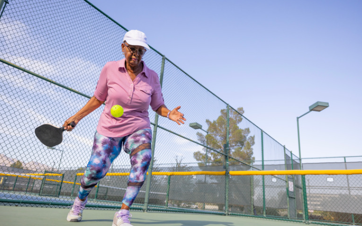 snowbird pickleball 55+ resort 