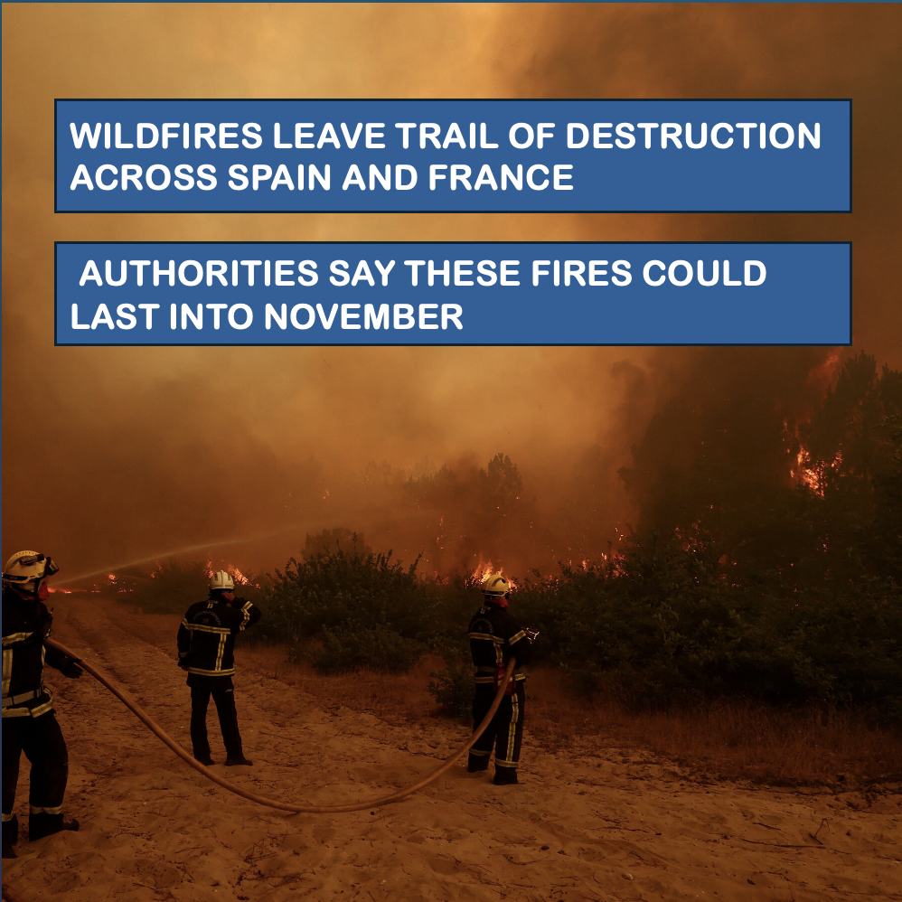 WAKE UP SPAIN! The Lord is calling for REPENTANCE! An urgent message from the Lord, July 27, 2026
