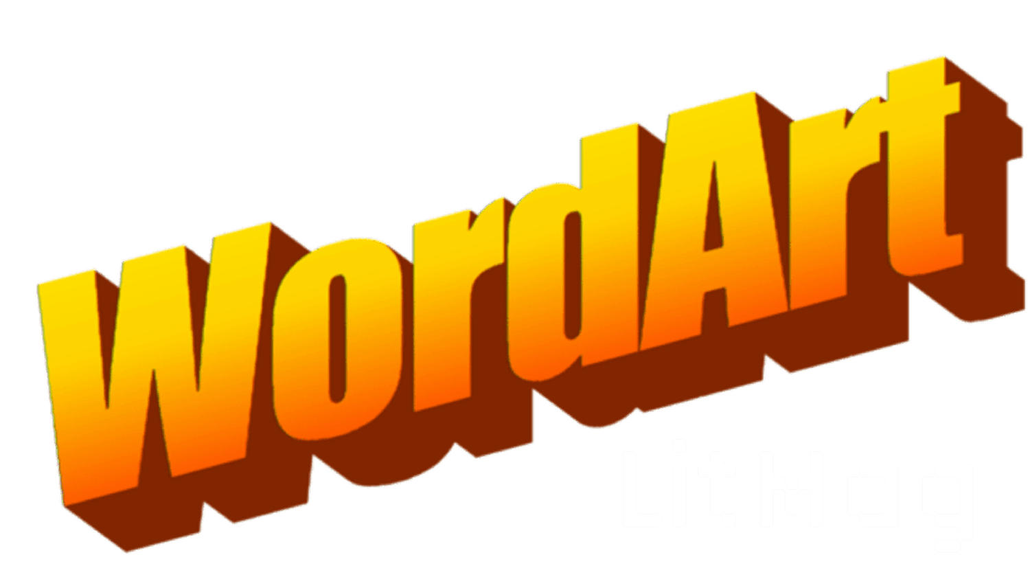 WordArt Literary