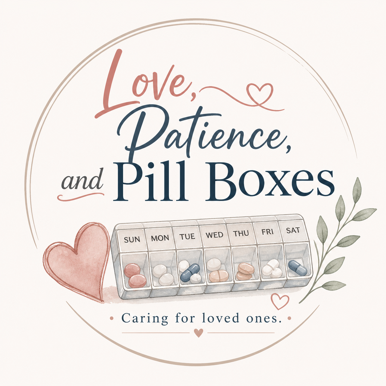 Love, Patience &amp; Pillboxes  Caregiving for Loved Ones