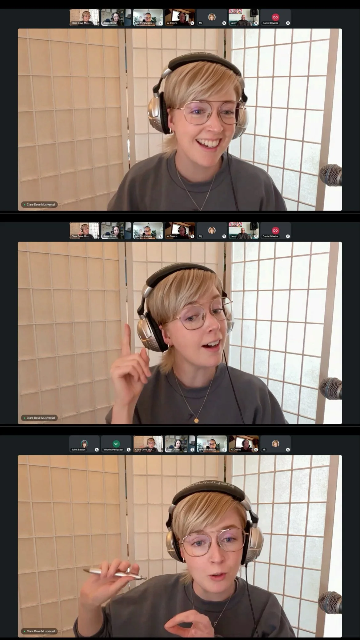 Virtual Workshops