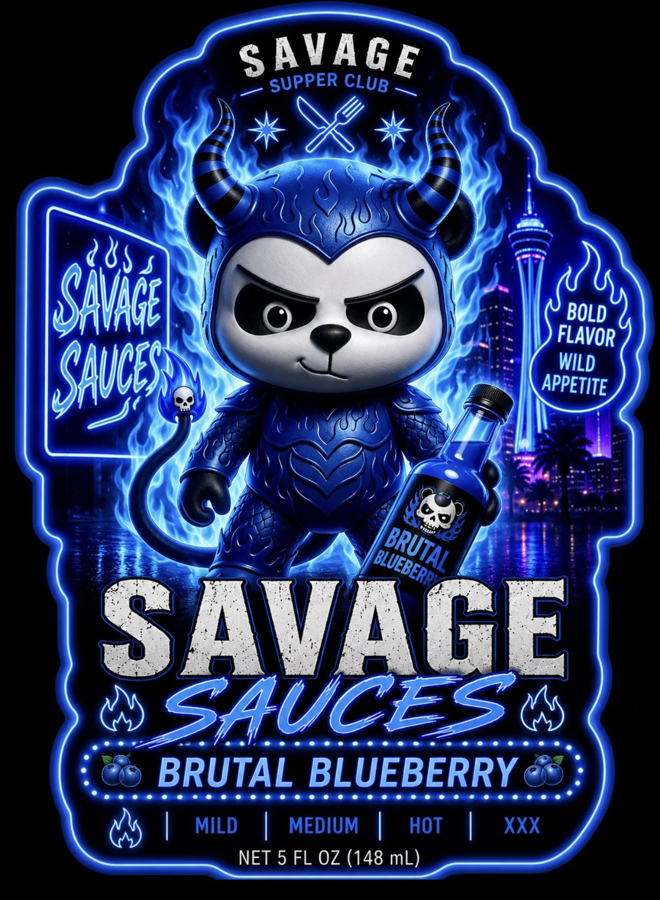 Brutal Blueberry
