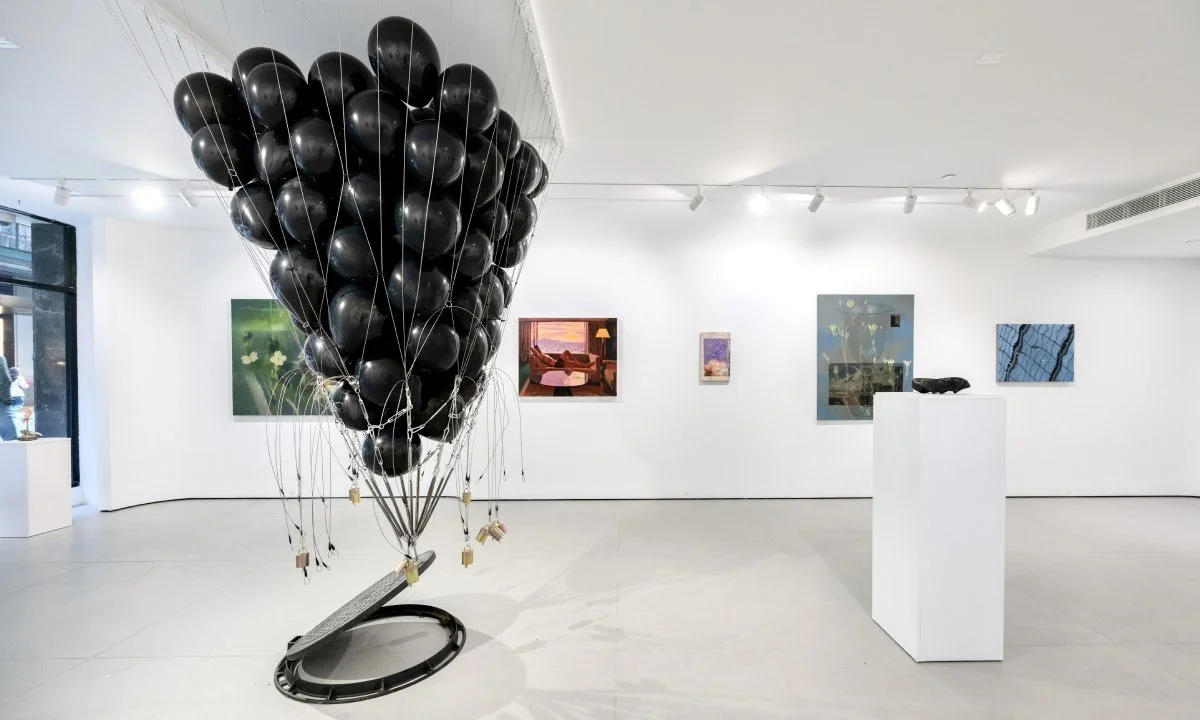 Show Me How to Fly Away, THE BLANC X Nan Ke Gallery