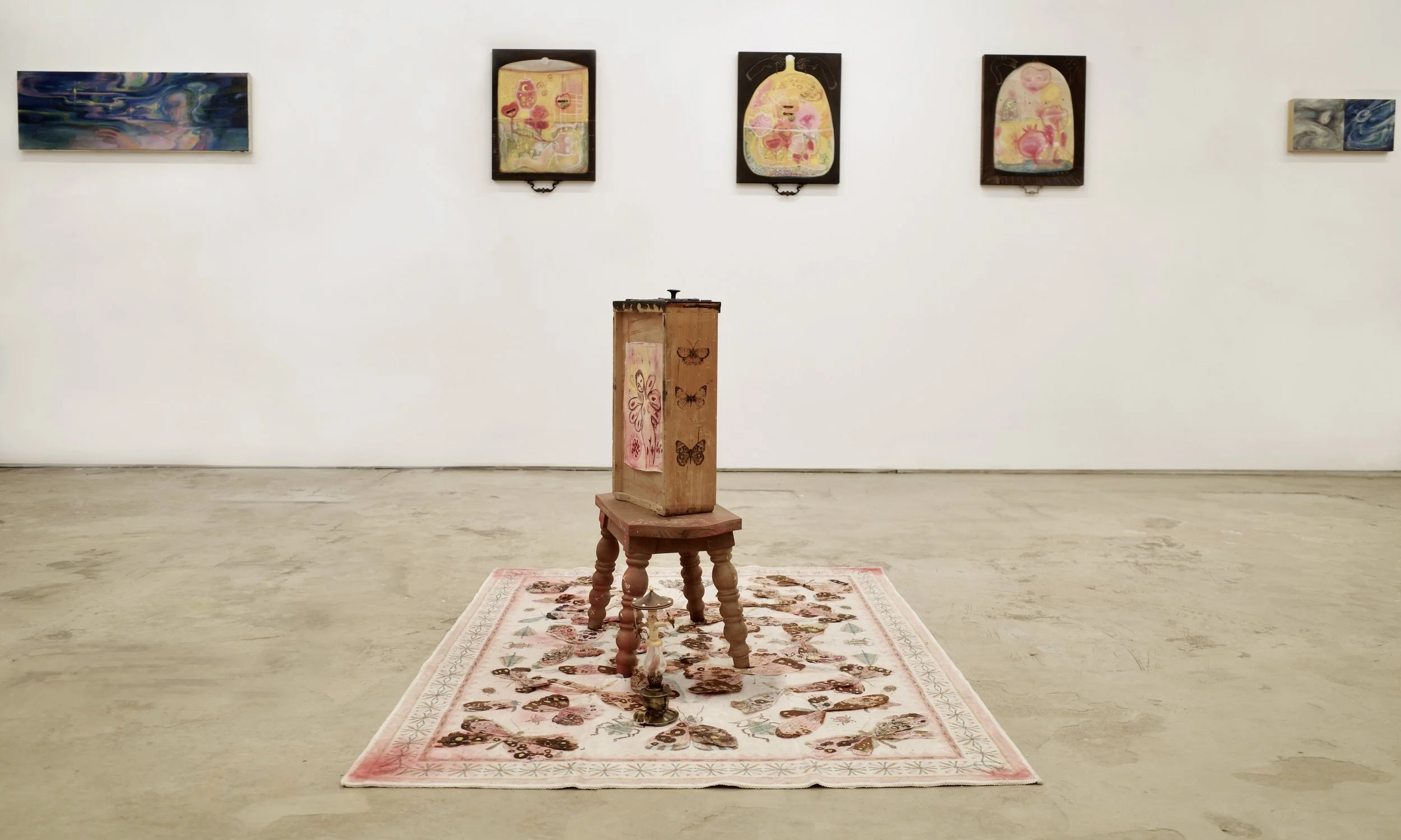 The Overslept Mayfly: Ailyn Lee and Tianshu Zhang 