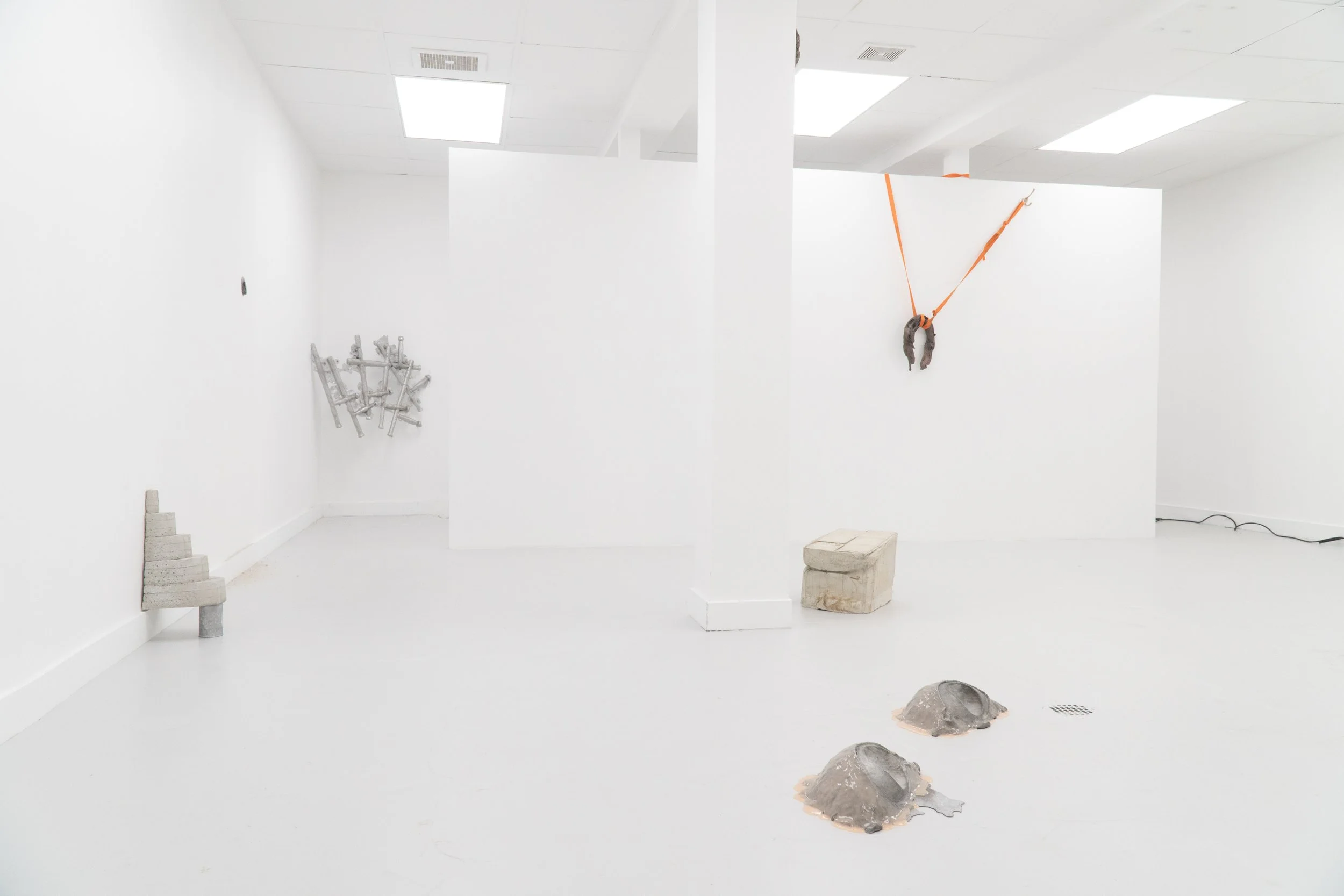  Installation view of  Dumb Luck,  New York. Artist: Paz Sher. Curated by Fanfan Yuxuan Fan. Courtesy of the artist and FanFlus. 