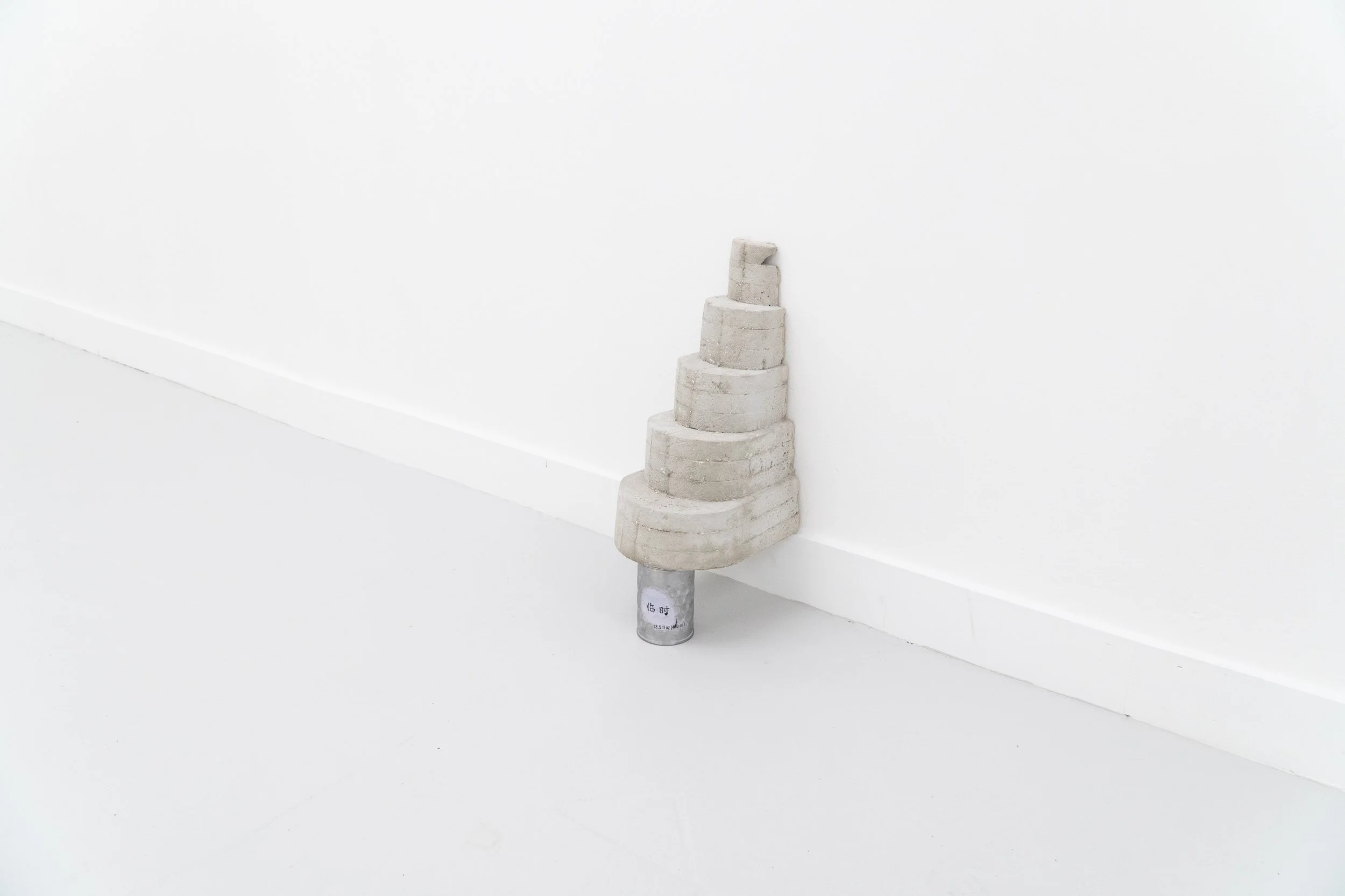   Temporariness,  2026. Installation view of  Dumb Luck,  New York. Artist: Paz Sher. Curated by Fanfan Yuxuan Fan. Courtesy of the artist and FanFlus. 