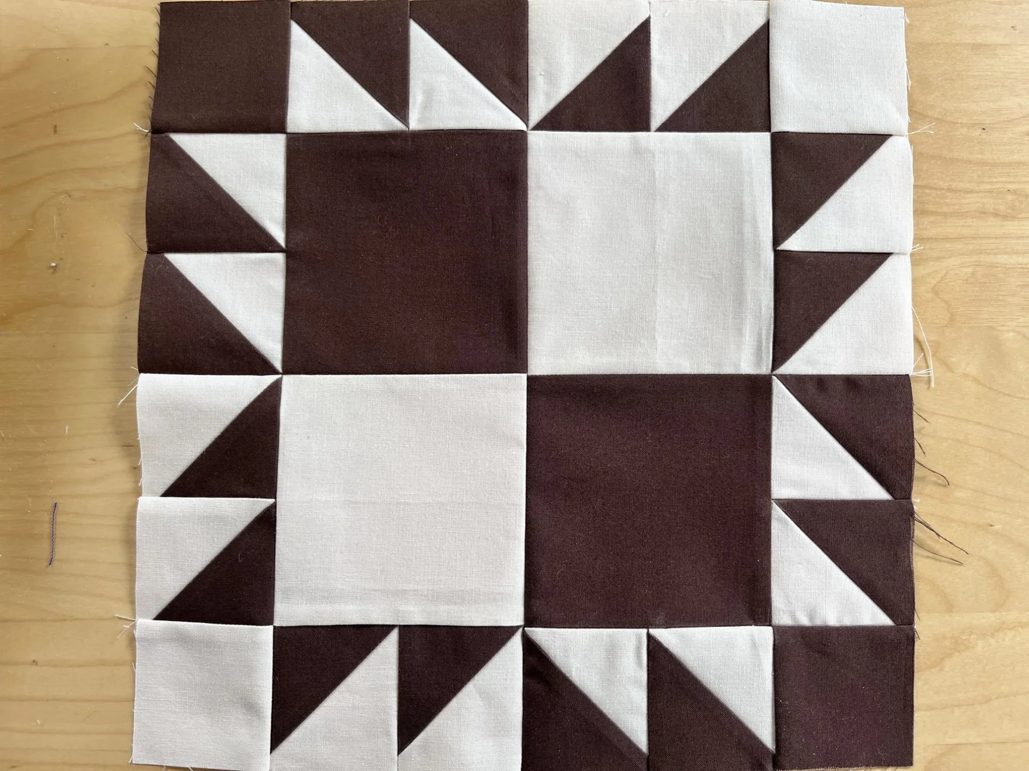 Traditional block tutorial  Crows Foot