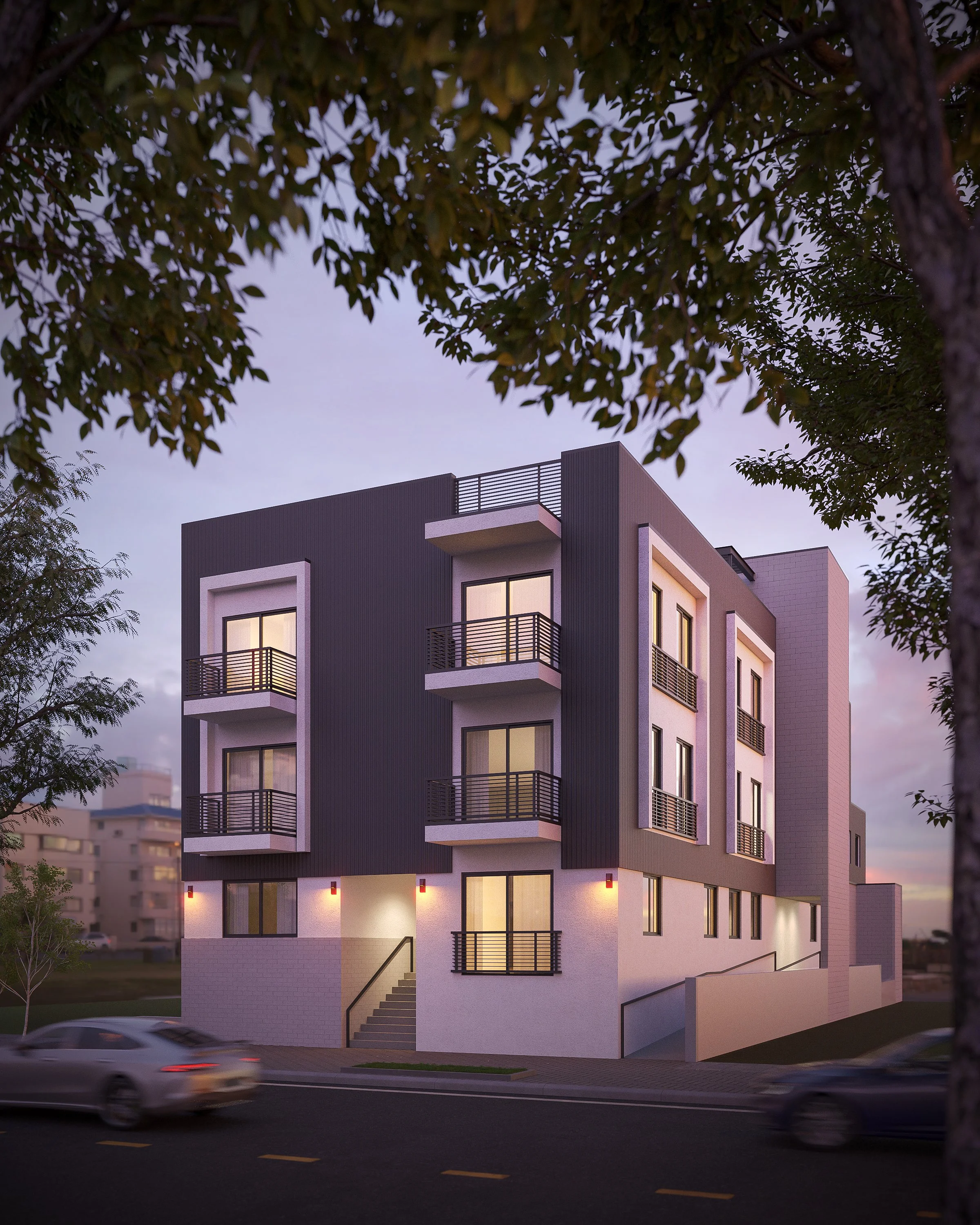 South Broadway Apartments - Building Permit Set (Phase: Permit Approved - Pre-Construction)