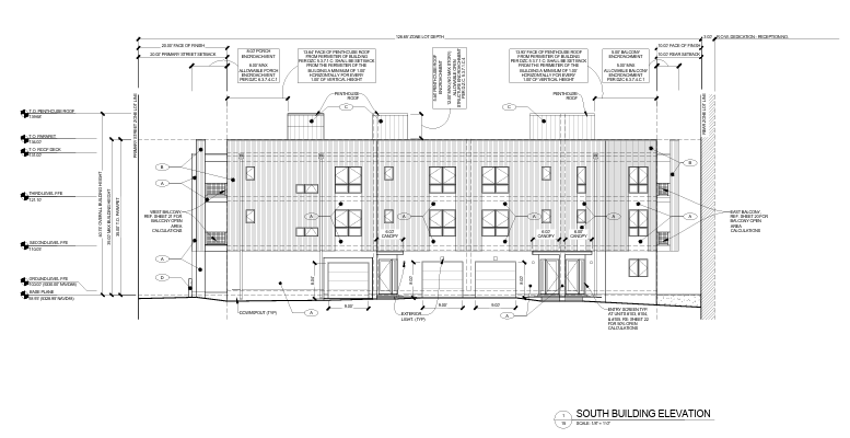 King Street Townhomes - Entitlements Set (Phase: Under Review)