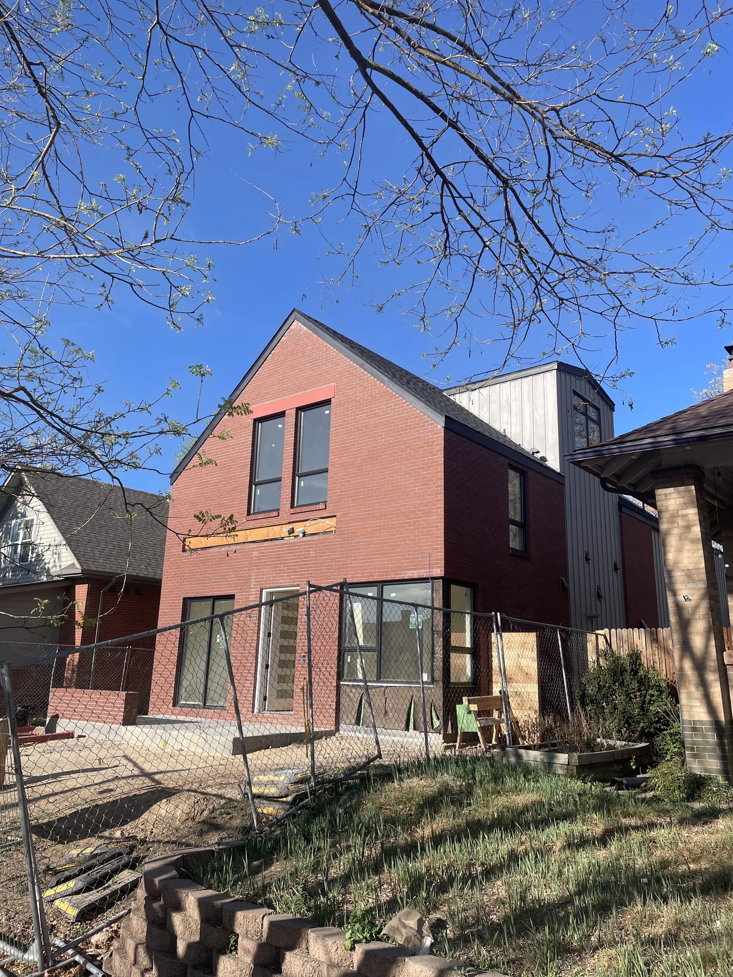 North Zuni Street Residence - New Build (Phase: Under Construction)