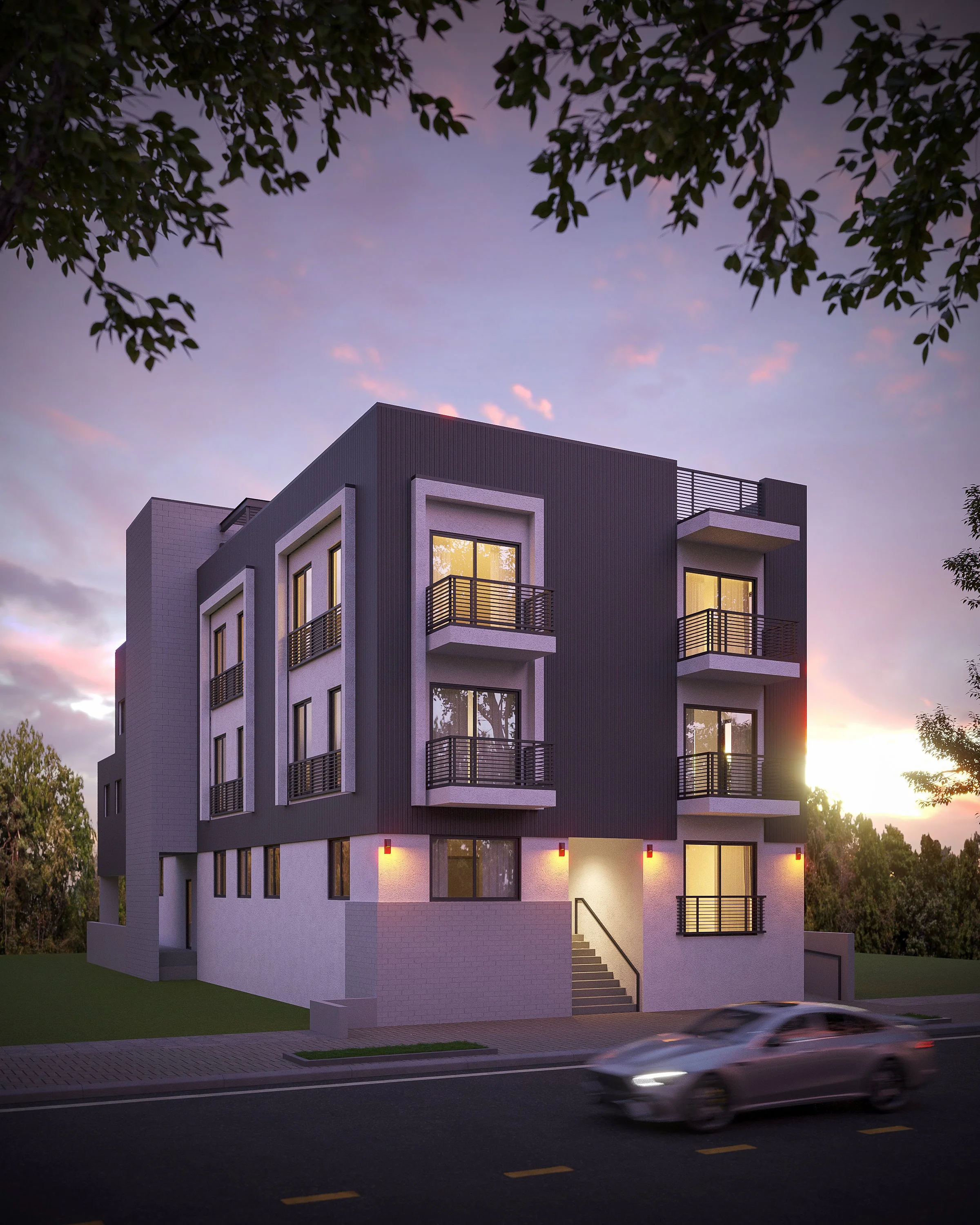 South Broadway Apartments - Entitlements Set (Phase: Permit Approved - Pre-Construction)