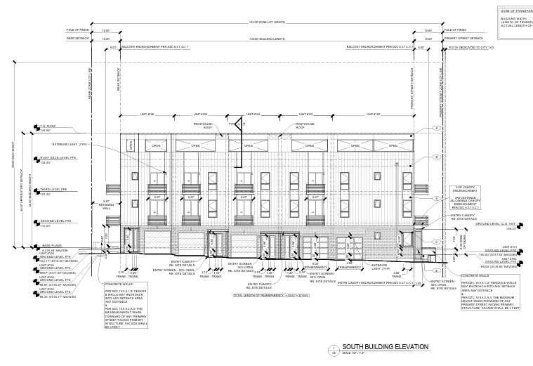Yates Street Townhomes - Entitlements Set (Phase: Under Review)