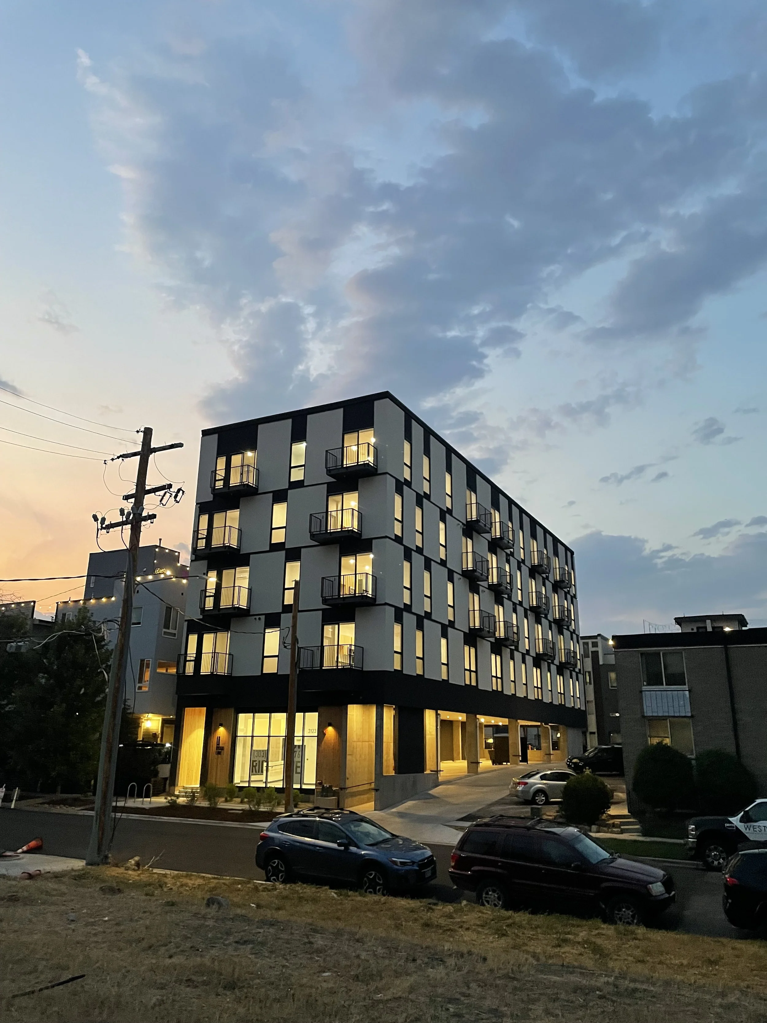 West Conejos Place Apartments - 
Entitlements Set (Phase: Construction Complete)