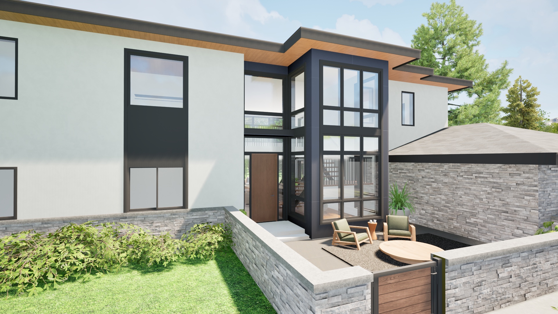 Vine Street Remodel & Addition (Phase: On Hold)
