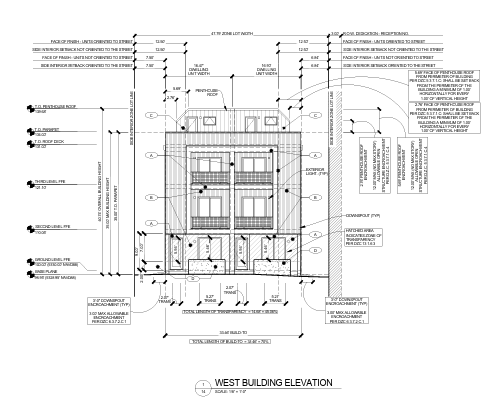 King Street Townhomes - Building Permit Set (Phase: Under Review)