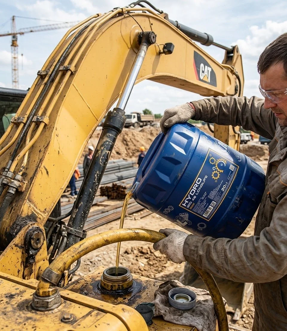 Hidrauliskā eļļa MANNOL Hydro ISO 46 (20L)
