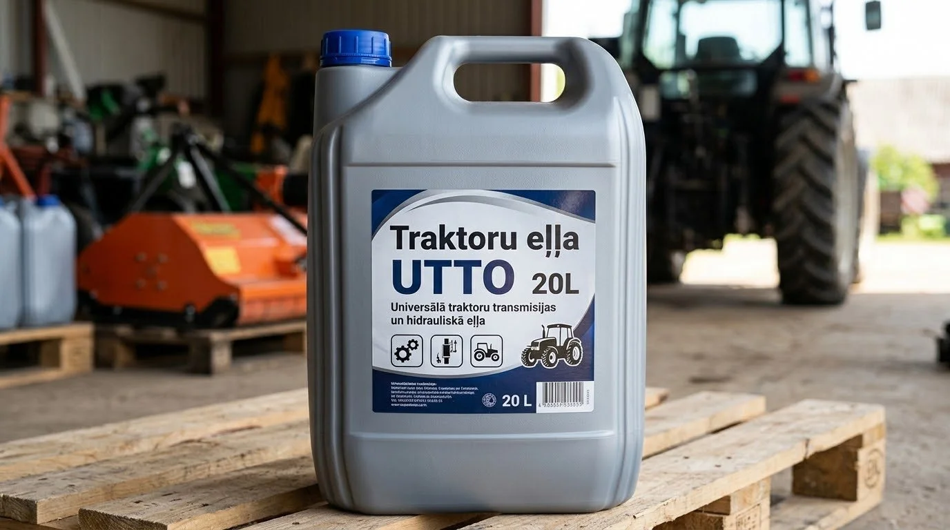Traktoru eļļa UTTO, 20L