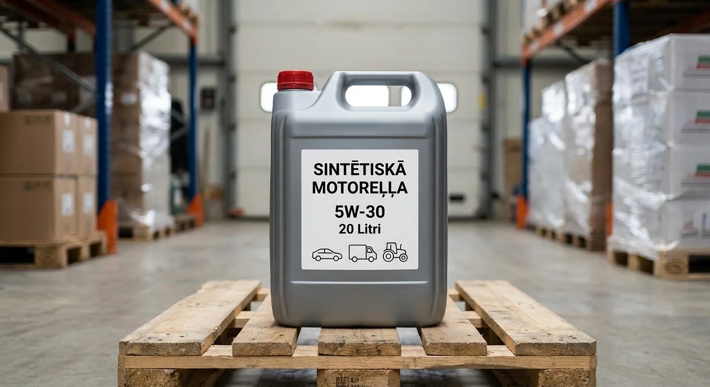 Sintētiskā eļļa 5W-30, 20L