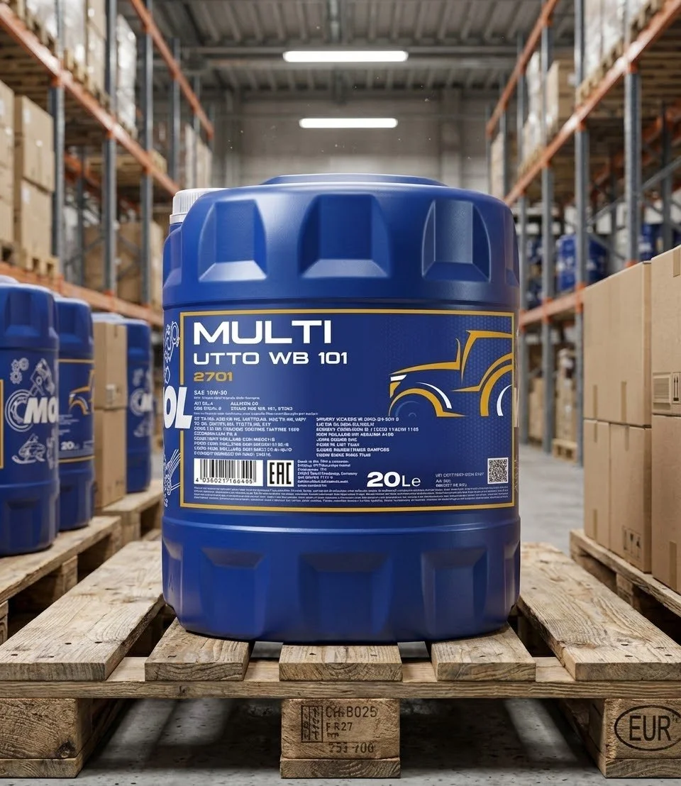 Traktoru transmisijas eļļa MANNOL Multi UTTO WB 101 (10W-30) (20L)