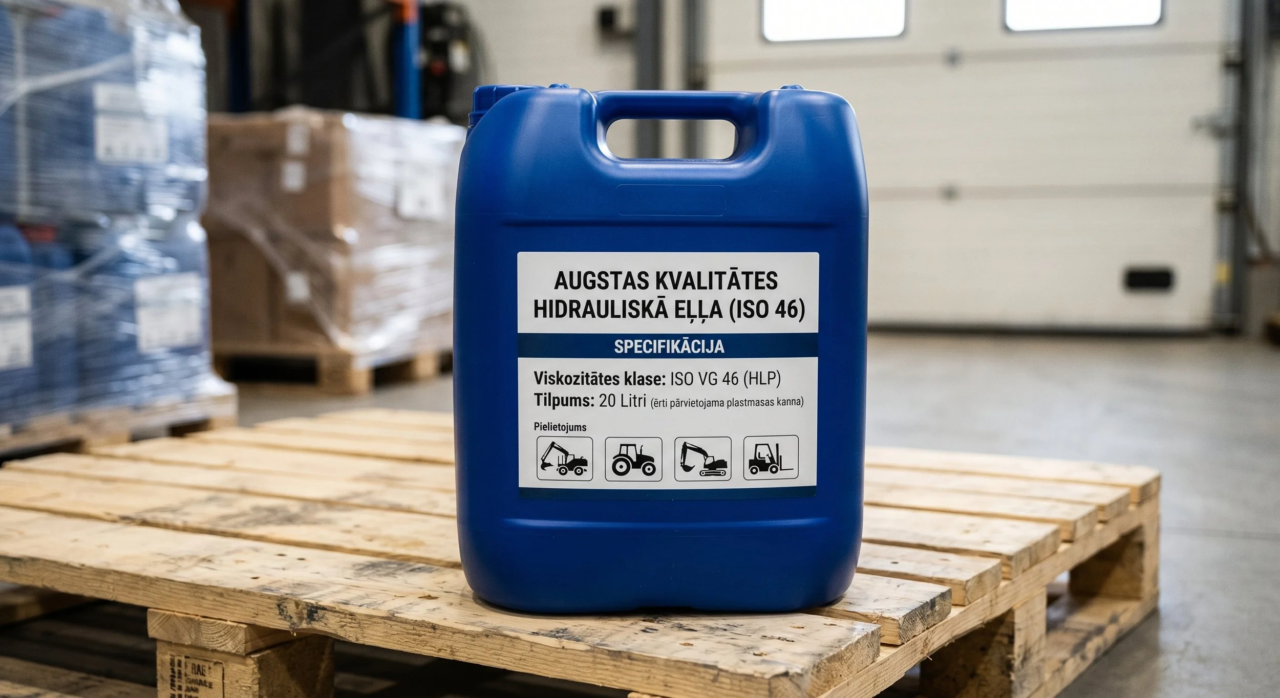 Hidrauliskā eļļa ISO 46, 20L