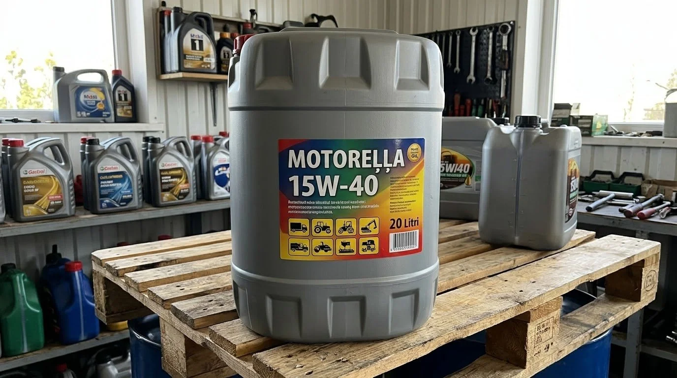 Motoreļļa 15W-40, 20L