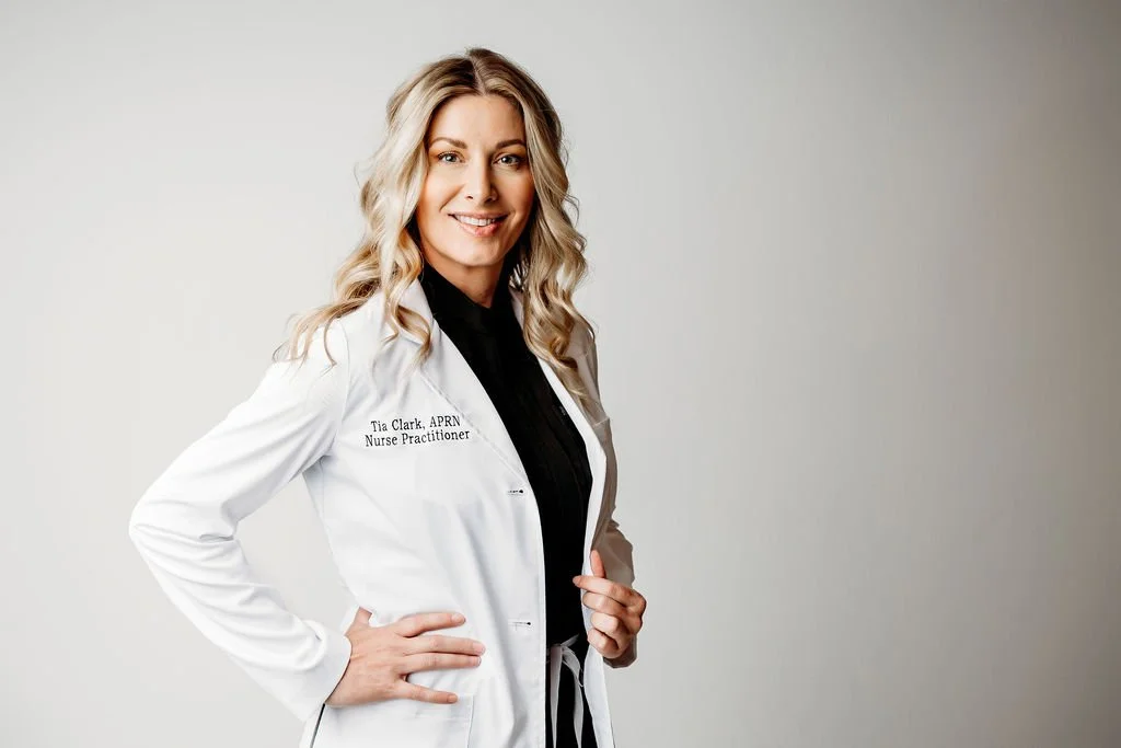 Tia Clark, Family Nurse Practitioner and founder of The Well Woman Co. in Murray, Kentucky.