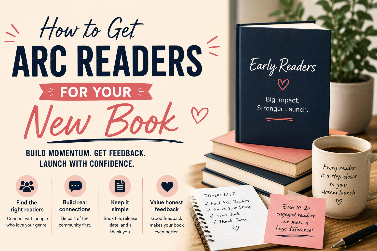 How to Get ARC Readers for Your New Book