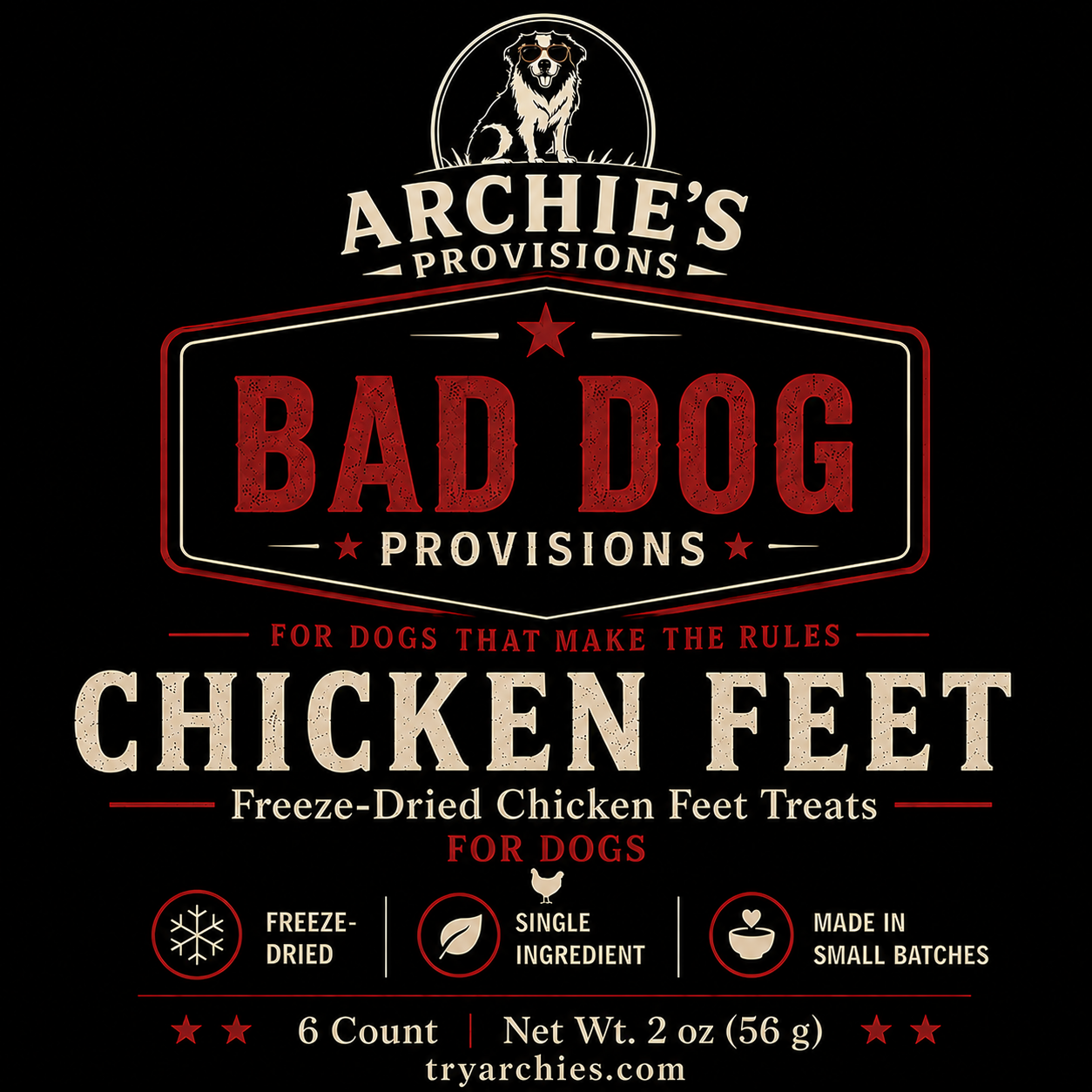 Repeat Offender: Freeze-Dried Chicken Feet for Dogs