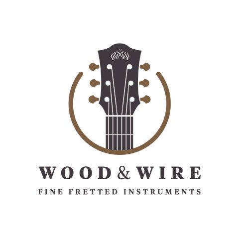 Logo for Wood & Wire Fine Fretted Instruments
