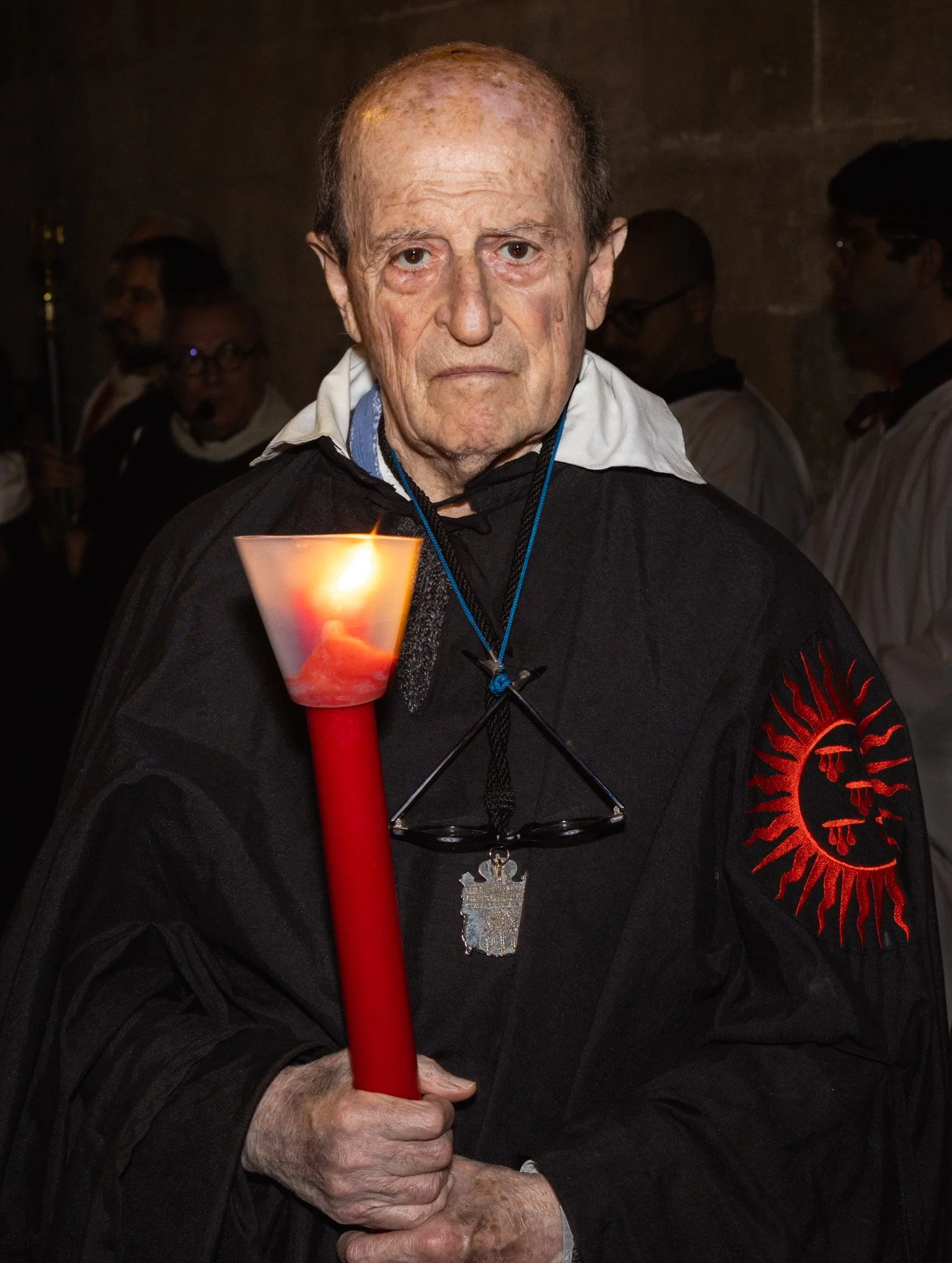 He has done this for fifty years. He will do it again next year.