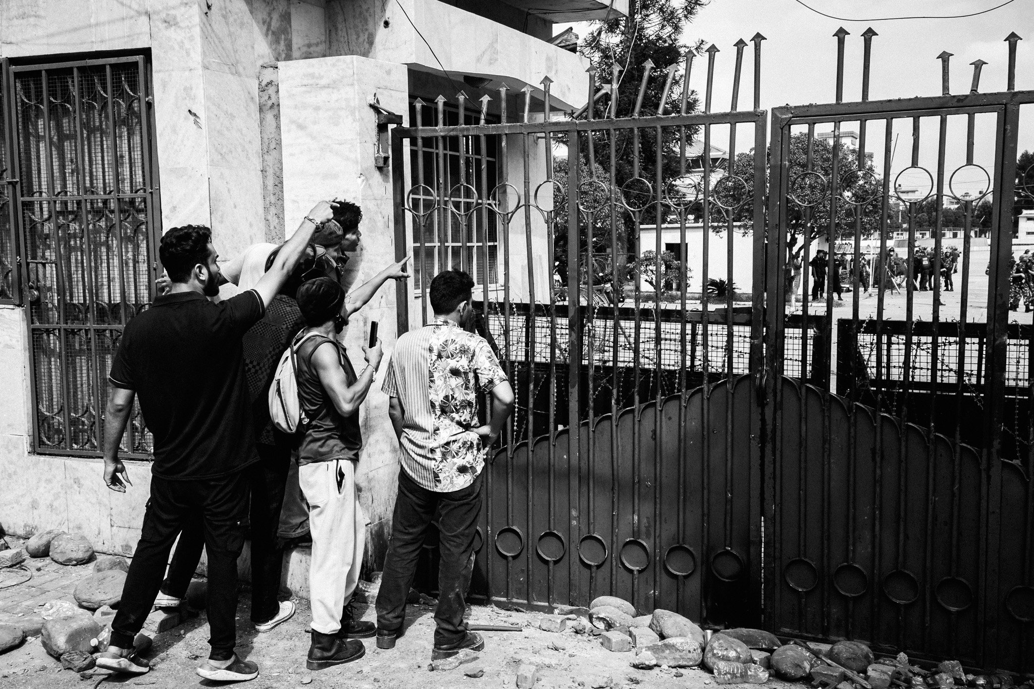 The gate was built to stay closed. That was the point.