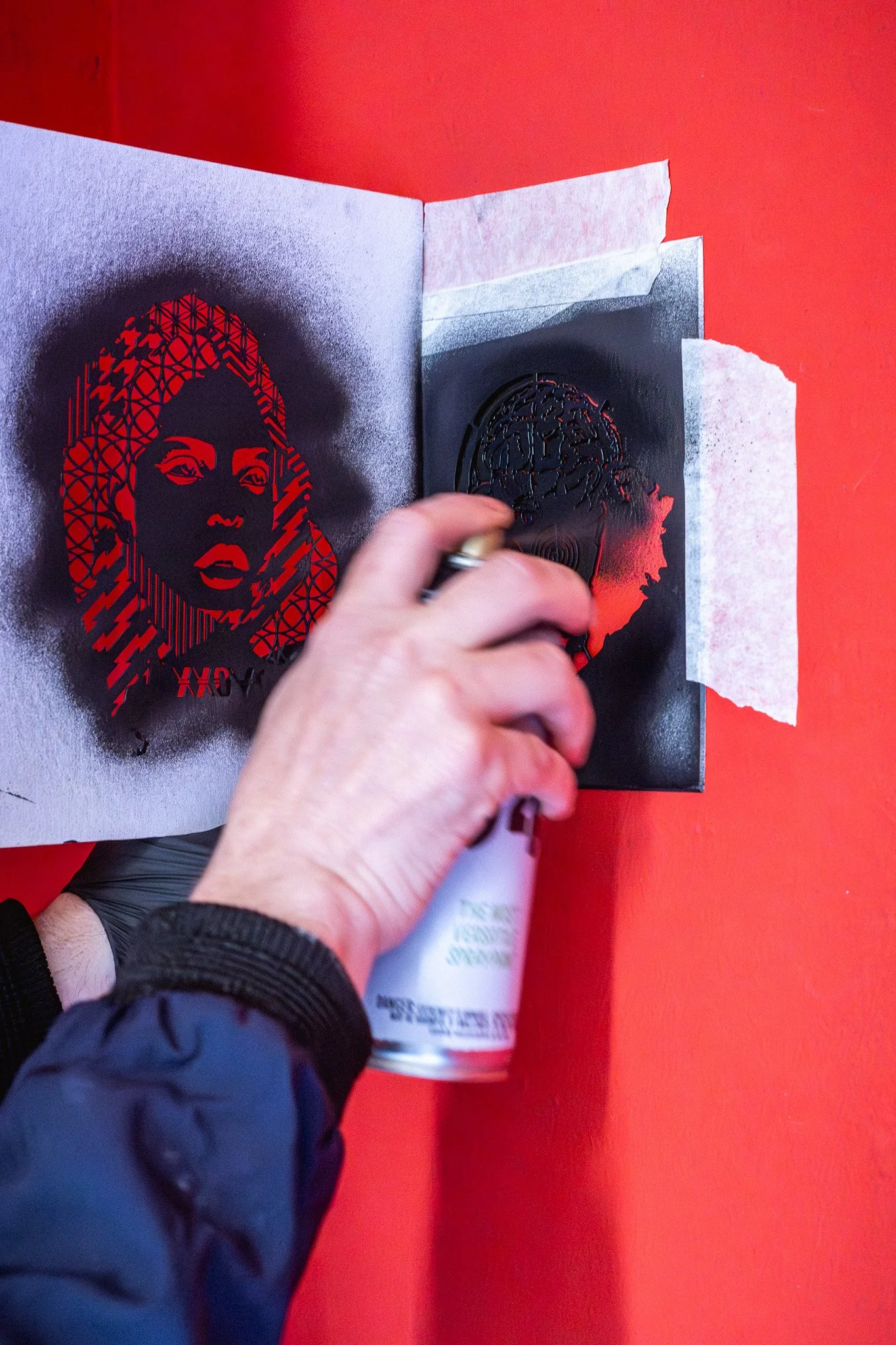 Process distilled to a single gesture.