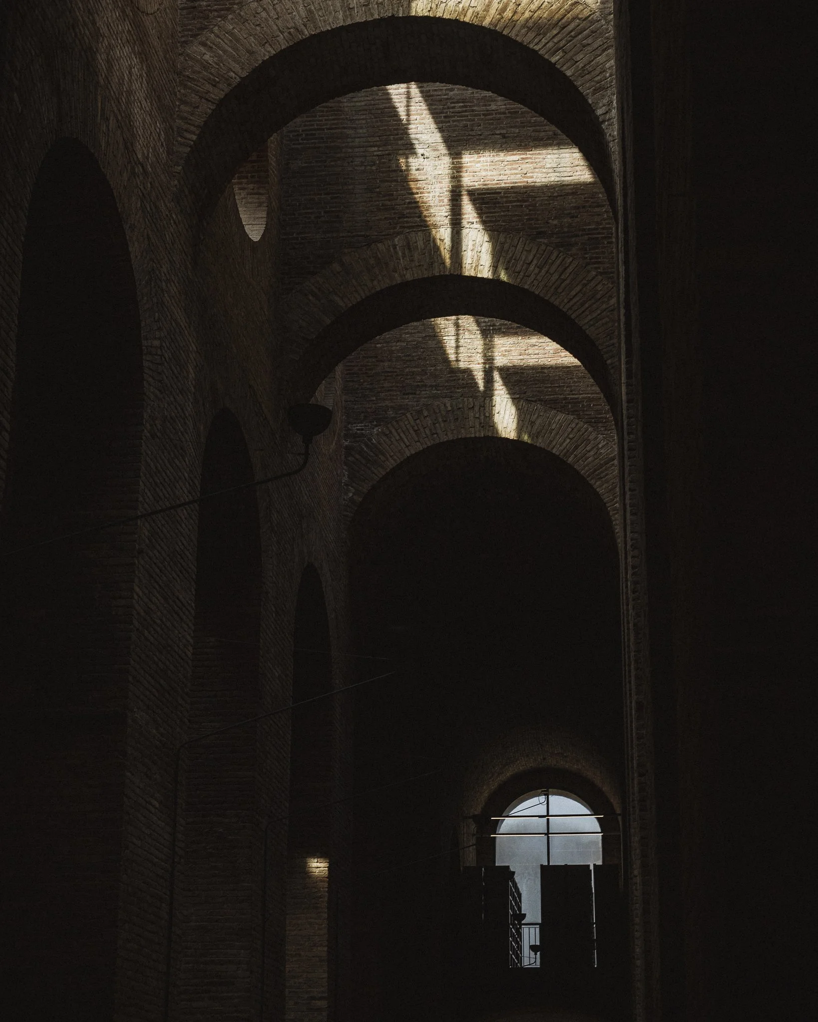 Arches into Darkness