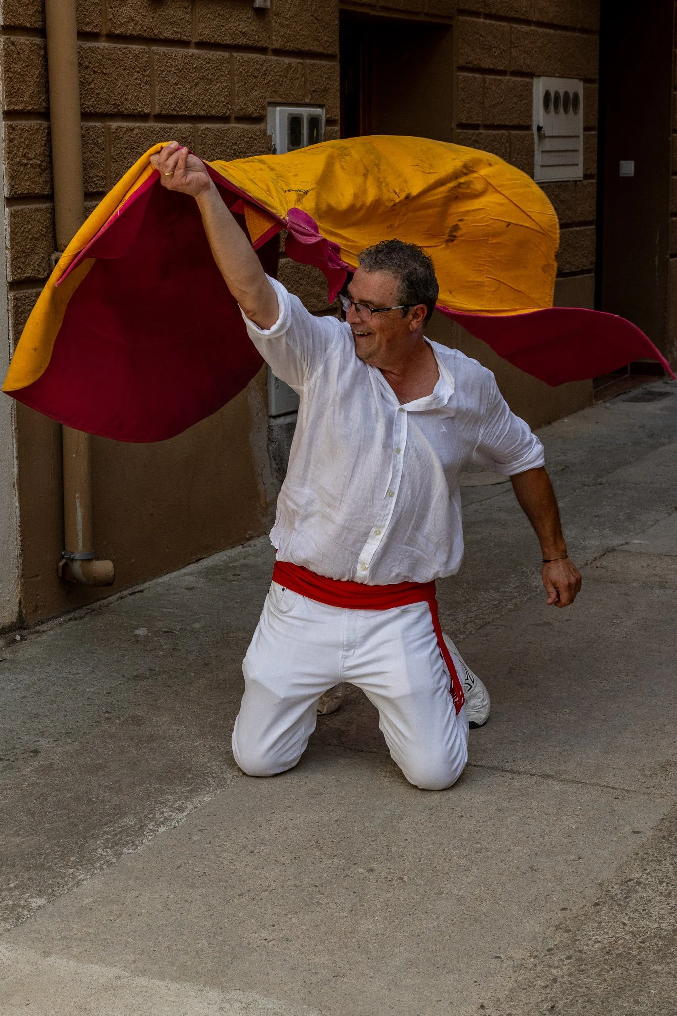 He opened his arms. The bull had already decided. Spain, 2024.