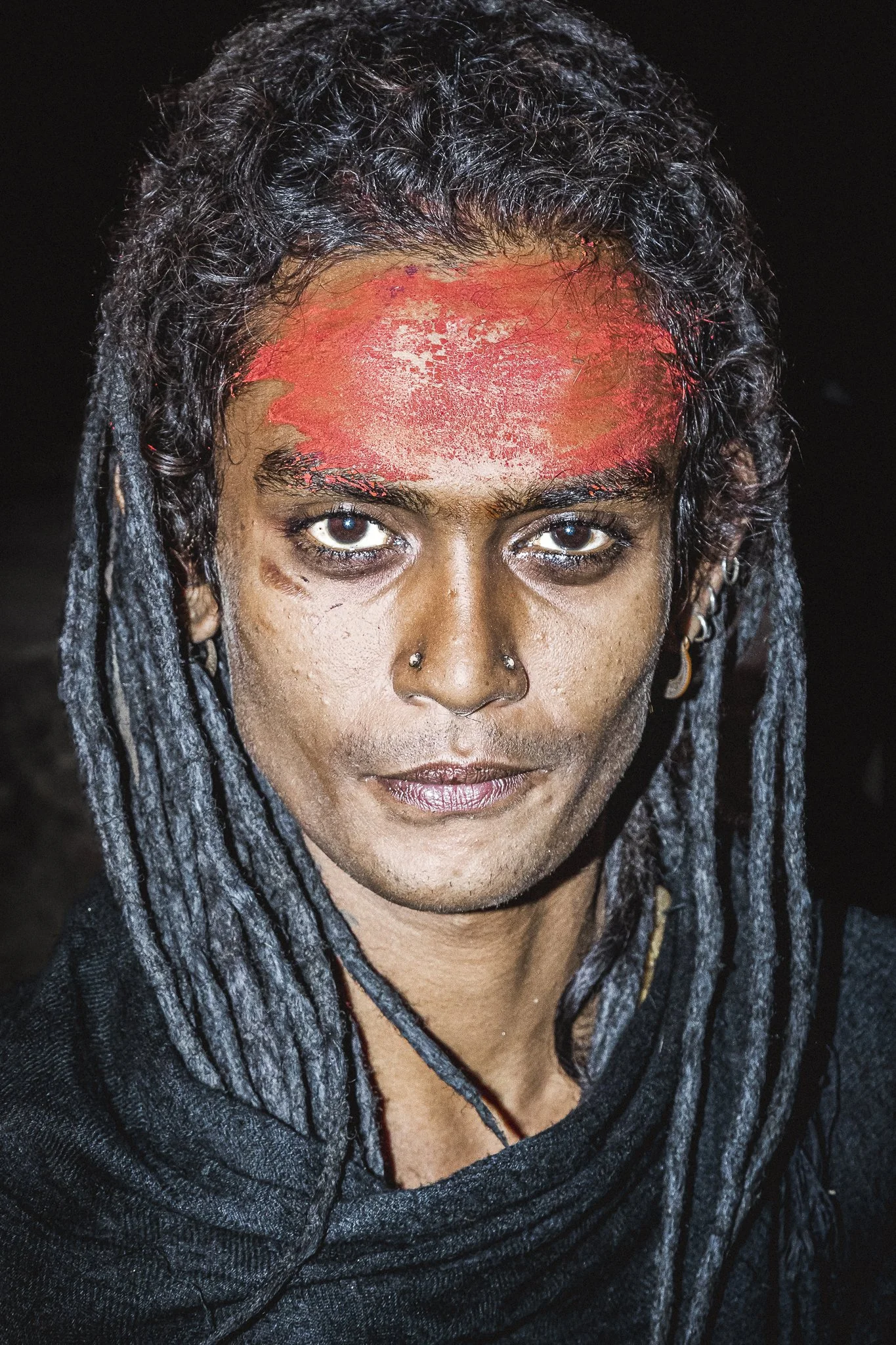 Aghori. Varanasi, India. 2025.