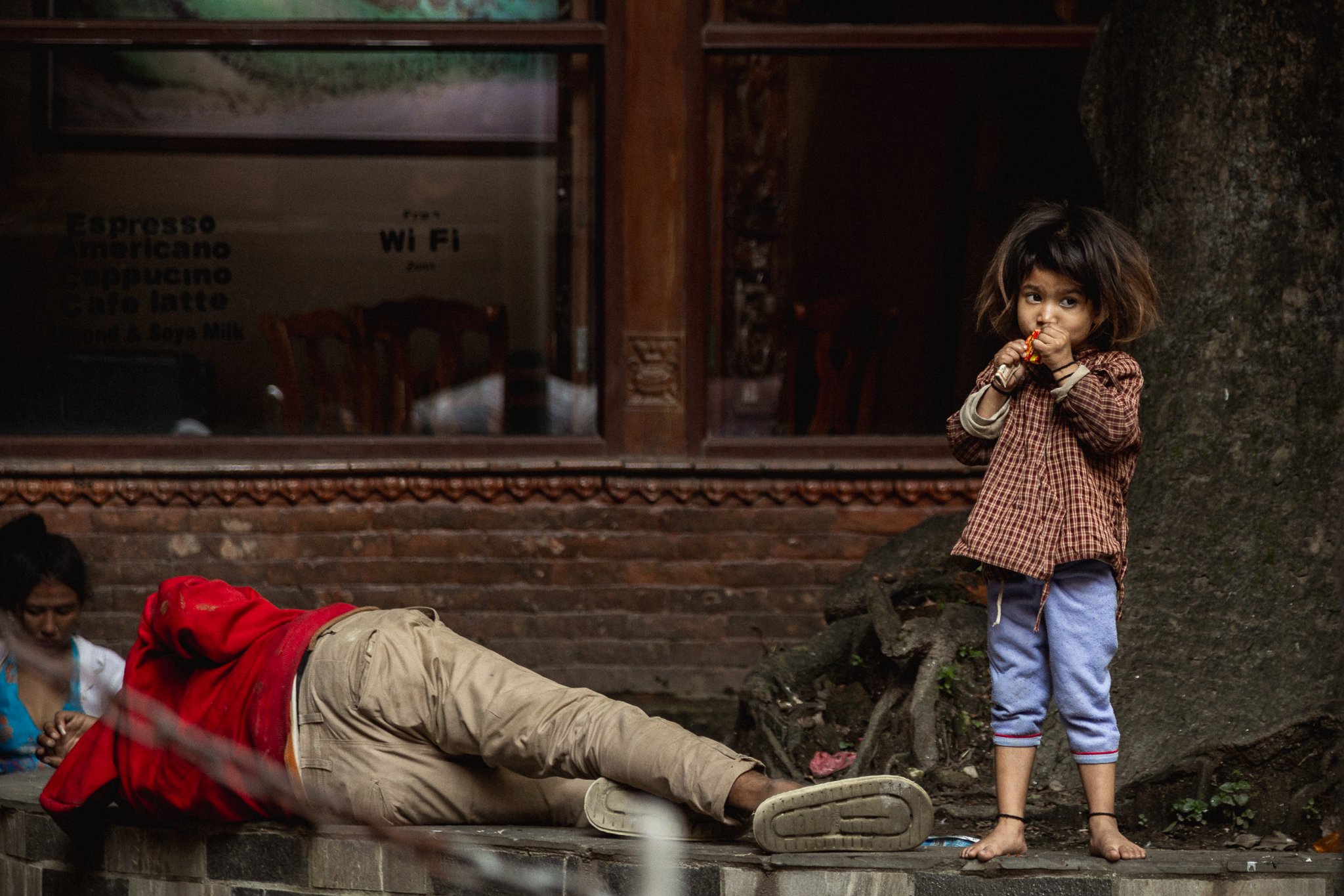 Thamel, Kathmandu. 2025.