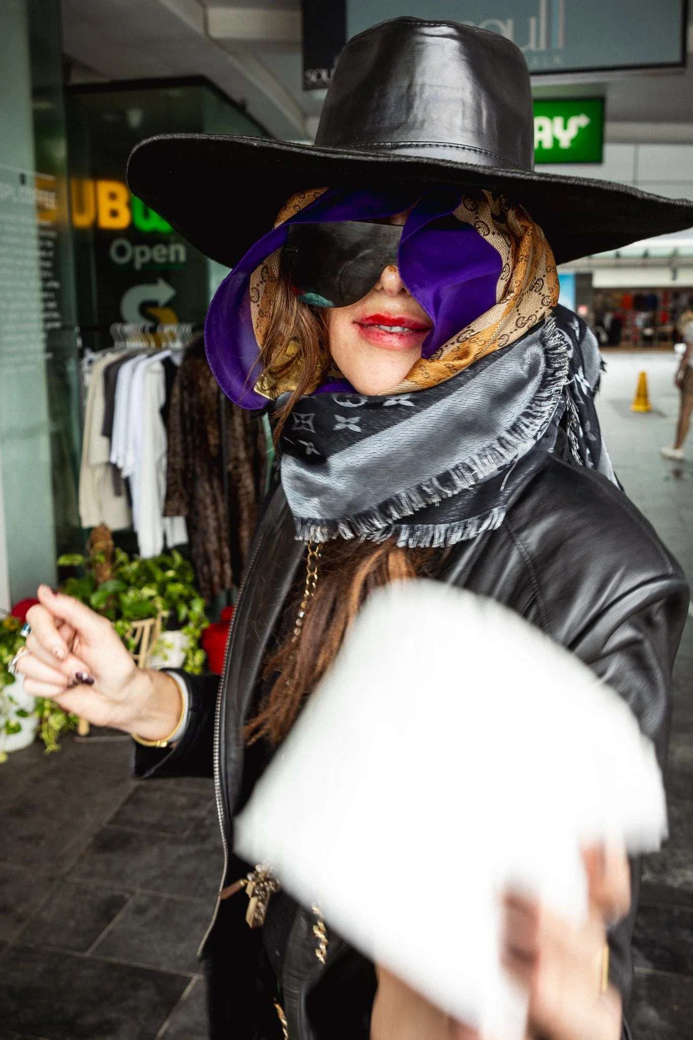 She lost everything in Alfred. She still had toilet paper to spare. Gold Coast, Australia. 2025.
