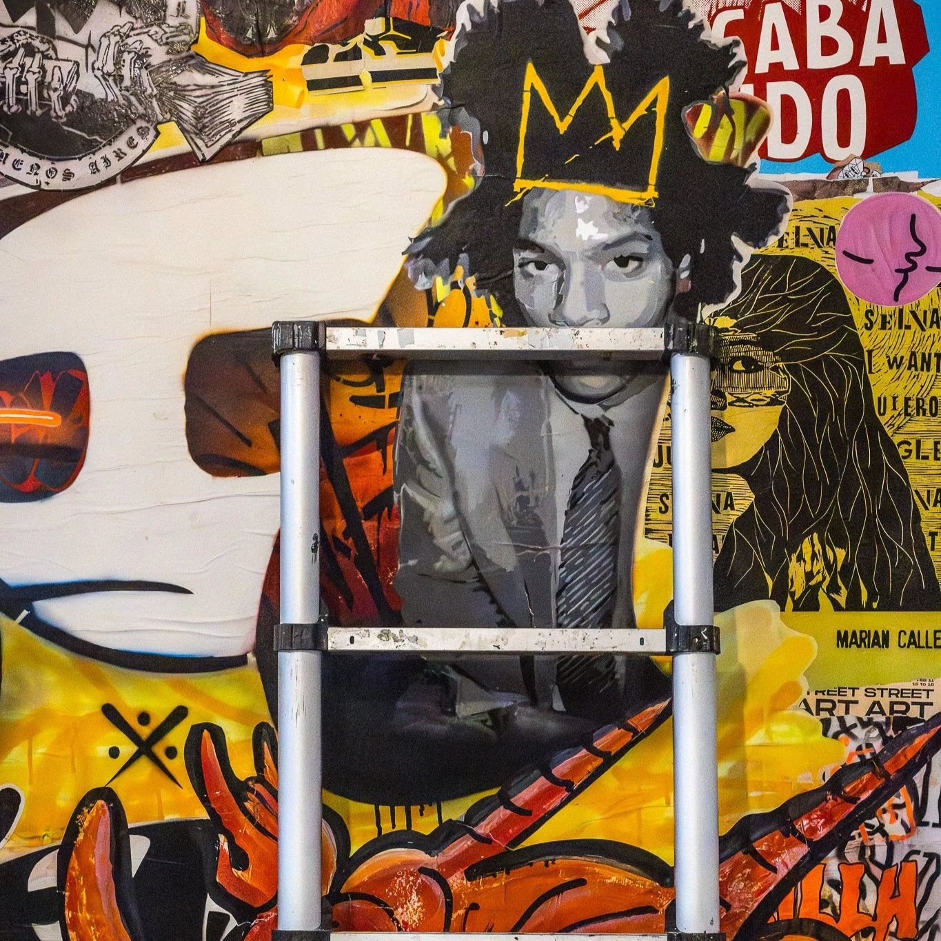 Visible Art, Invisible Artists