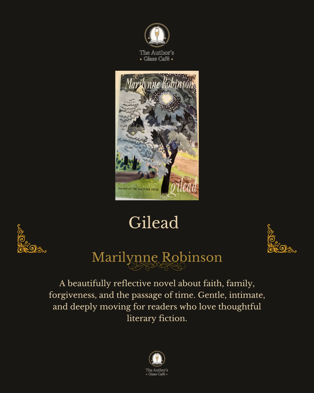 Gilead - Marilynne Robinson