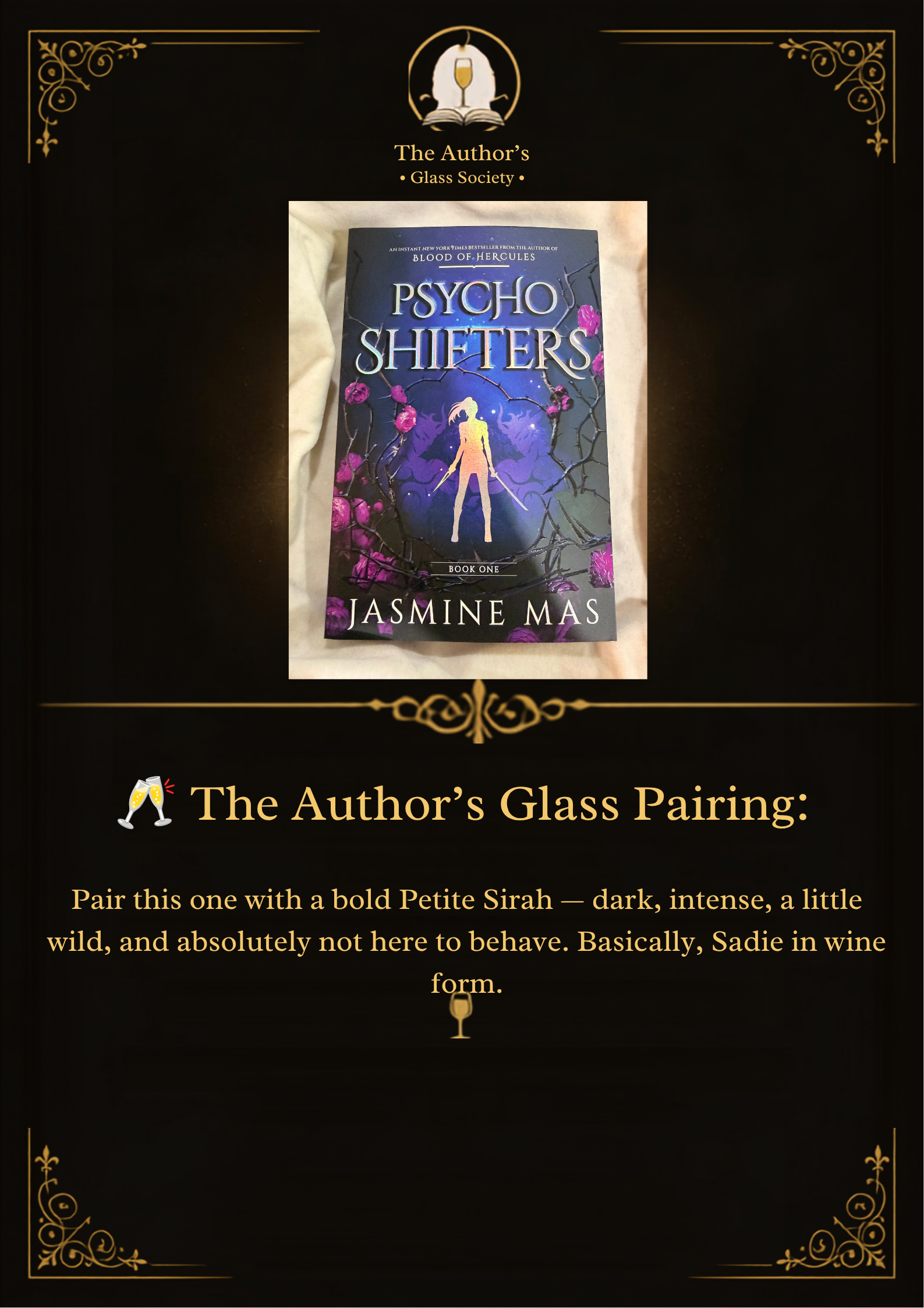 Psycho Shifters — Jasmine Mas