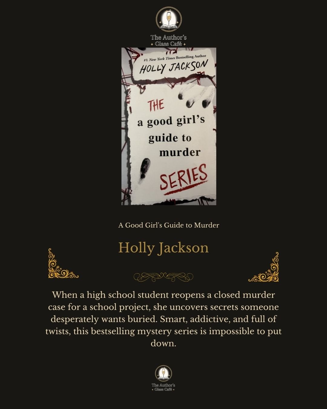 THE a good girl's guide to murder SERIES - Holly Jackson