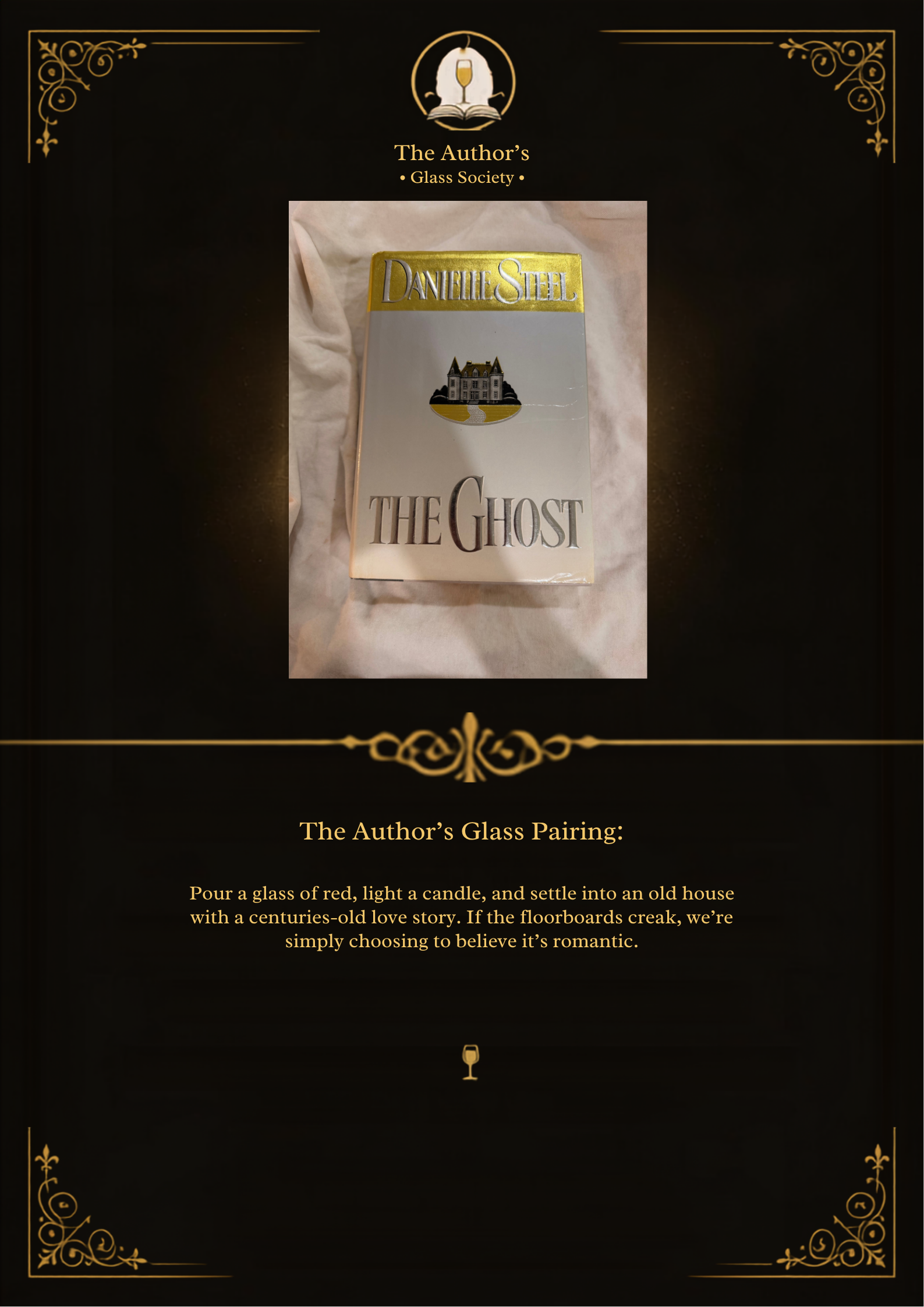 The Ghost — Danielle Steel