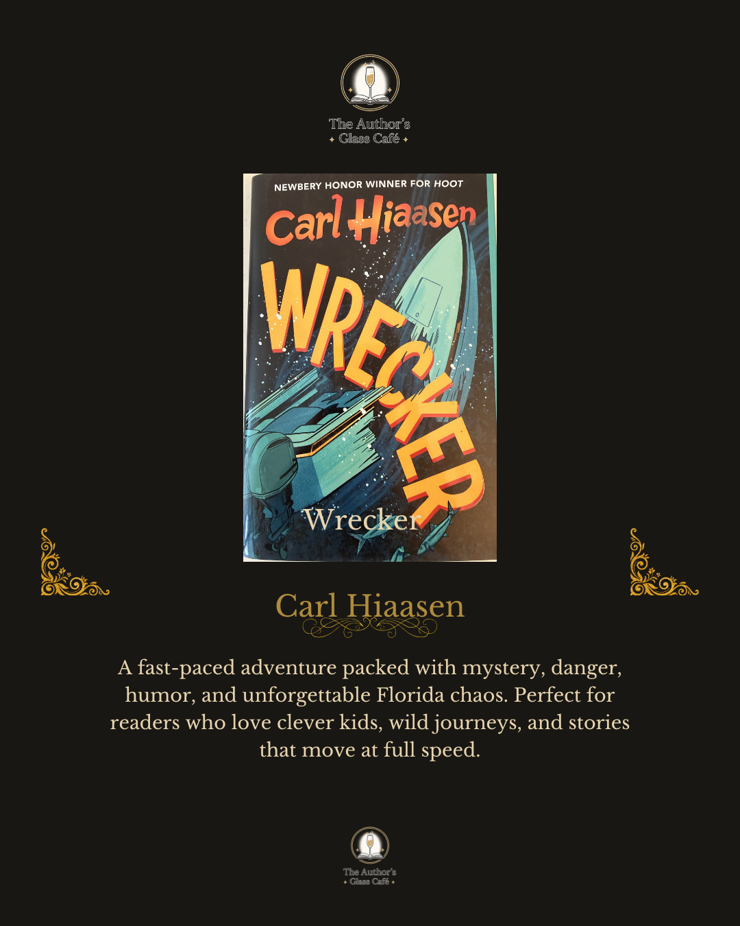 Wrecker - Carl Hiaasen