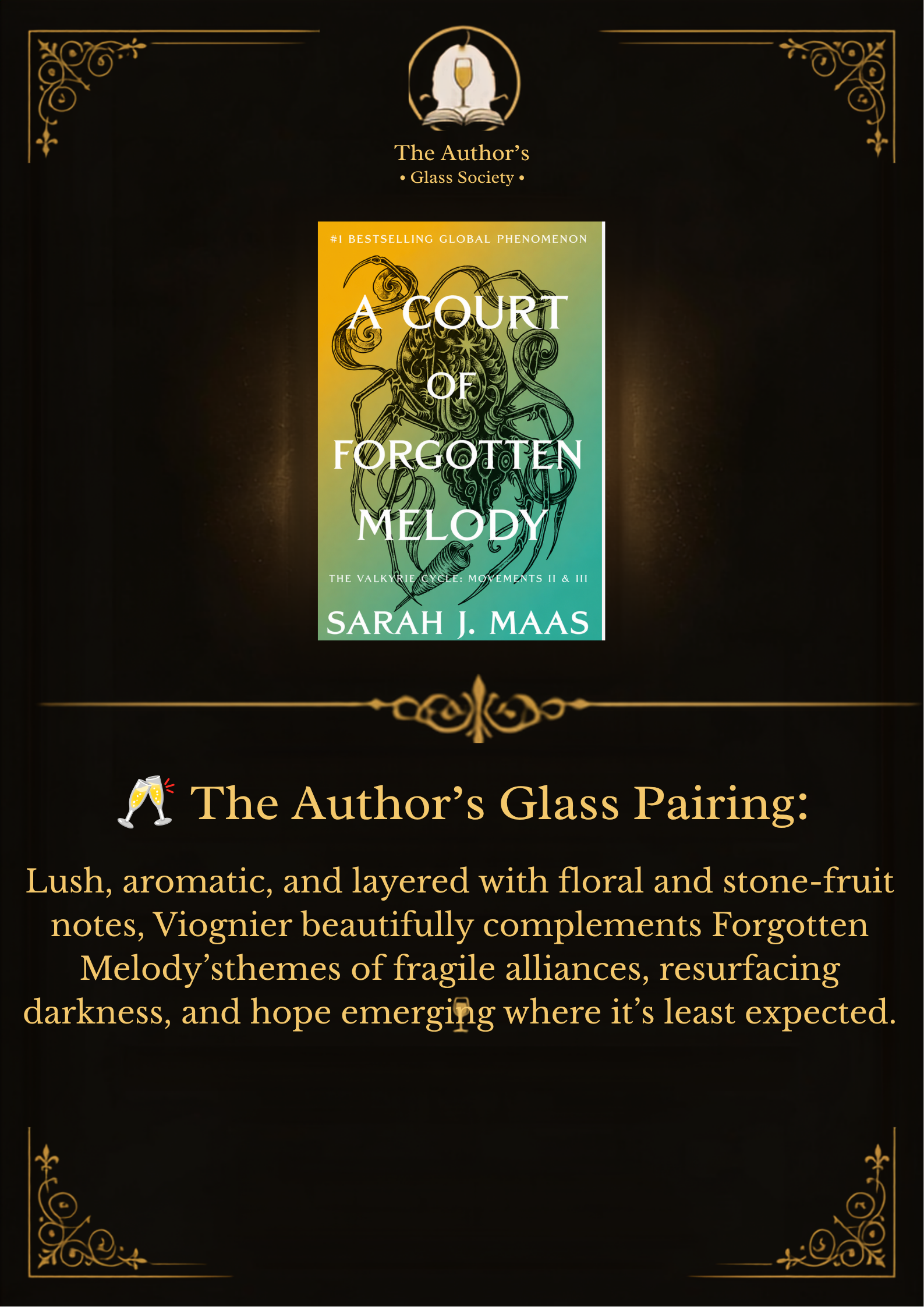 PRE-ORDER | A Court of Forgotten Melody — Sarah J. Maas