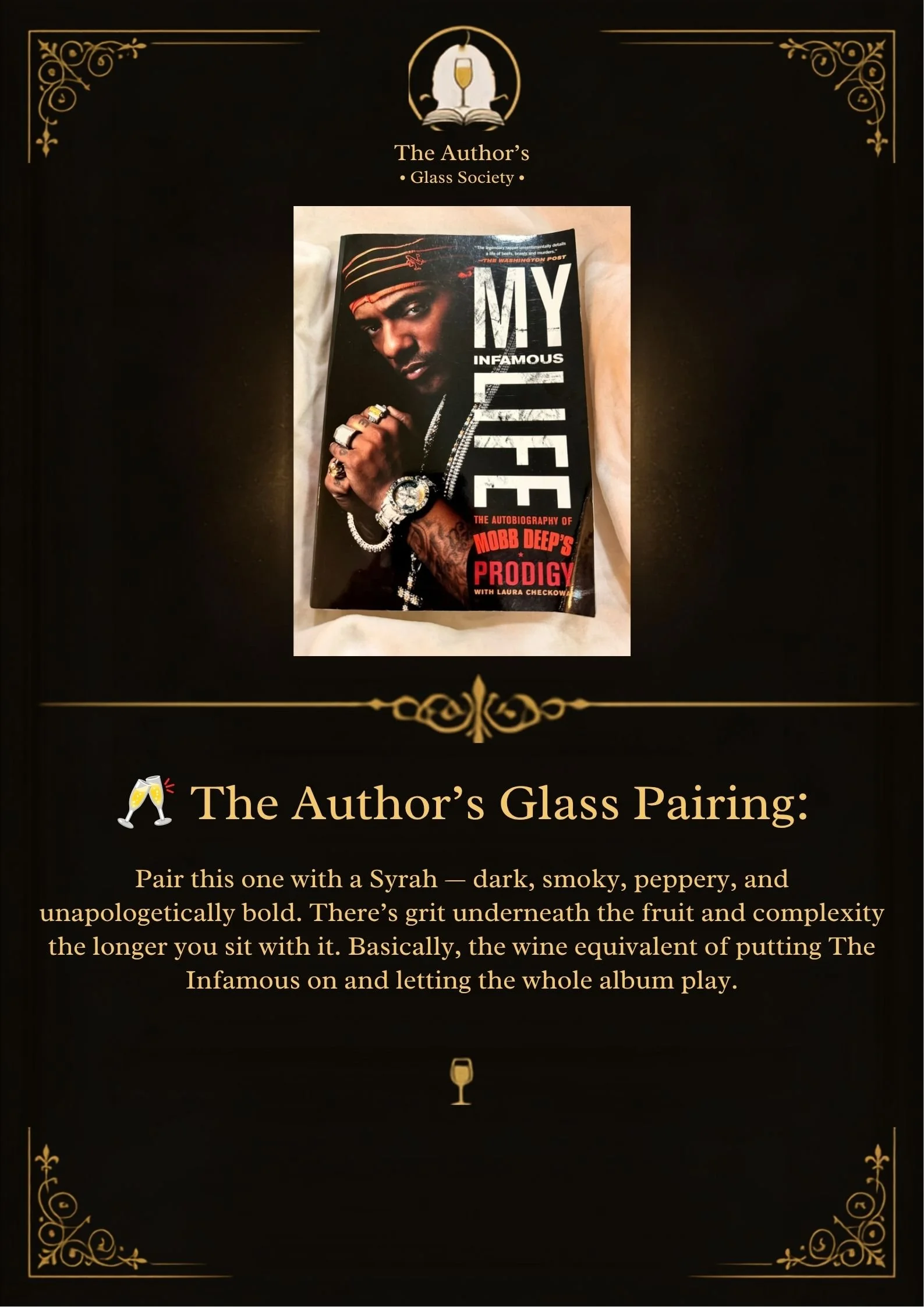 My Infamous Life: The Autobiography of Mobb Deep’s Prodigy — Albert “Prodigy” Johnson with Laura Checkoway