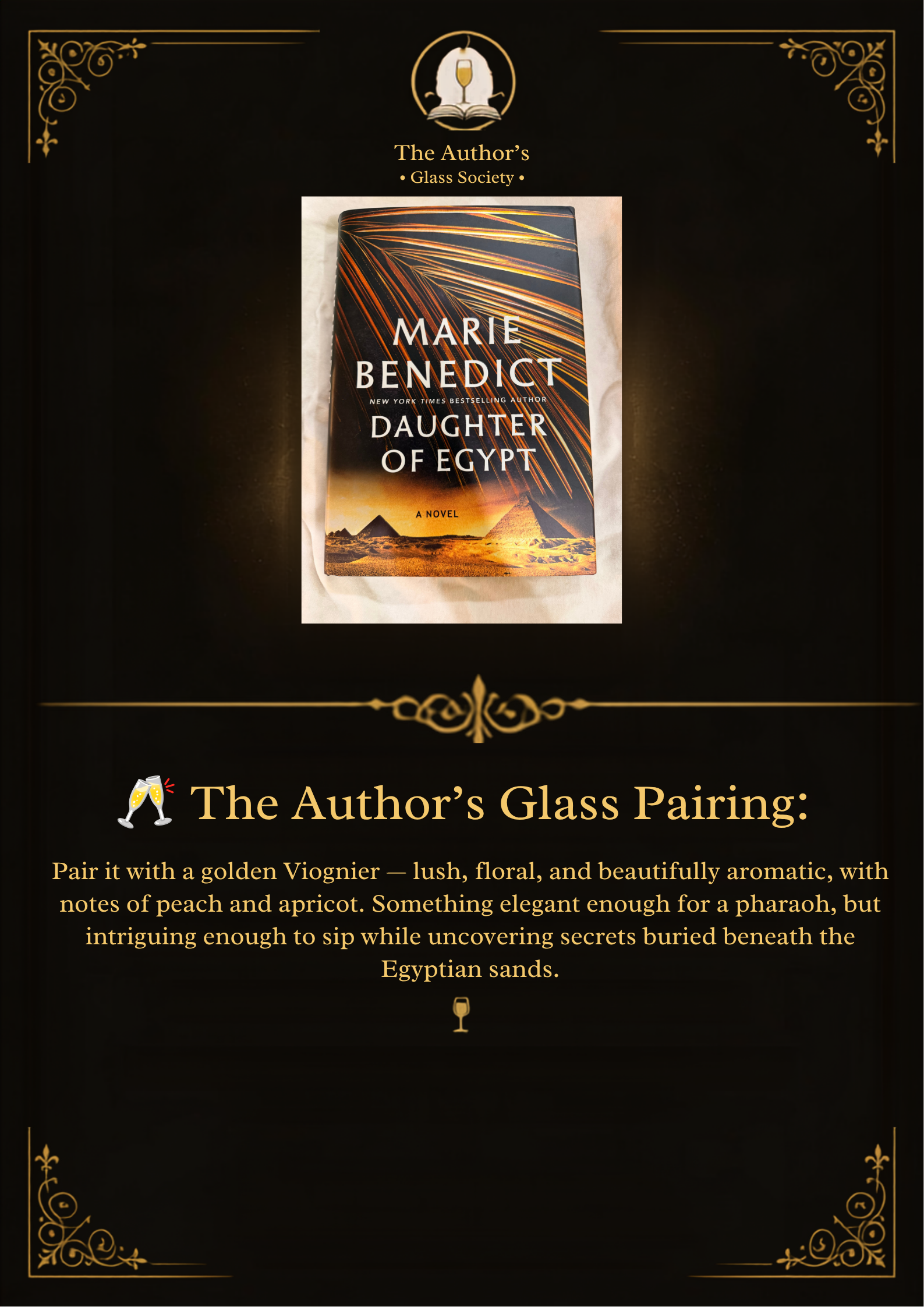 Daughter of Egypt — Marie Benedict
