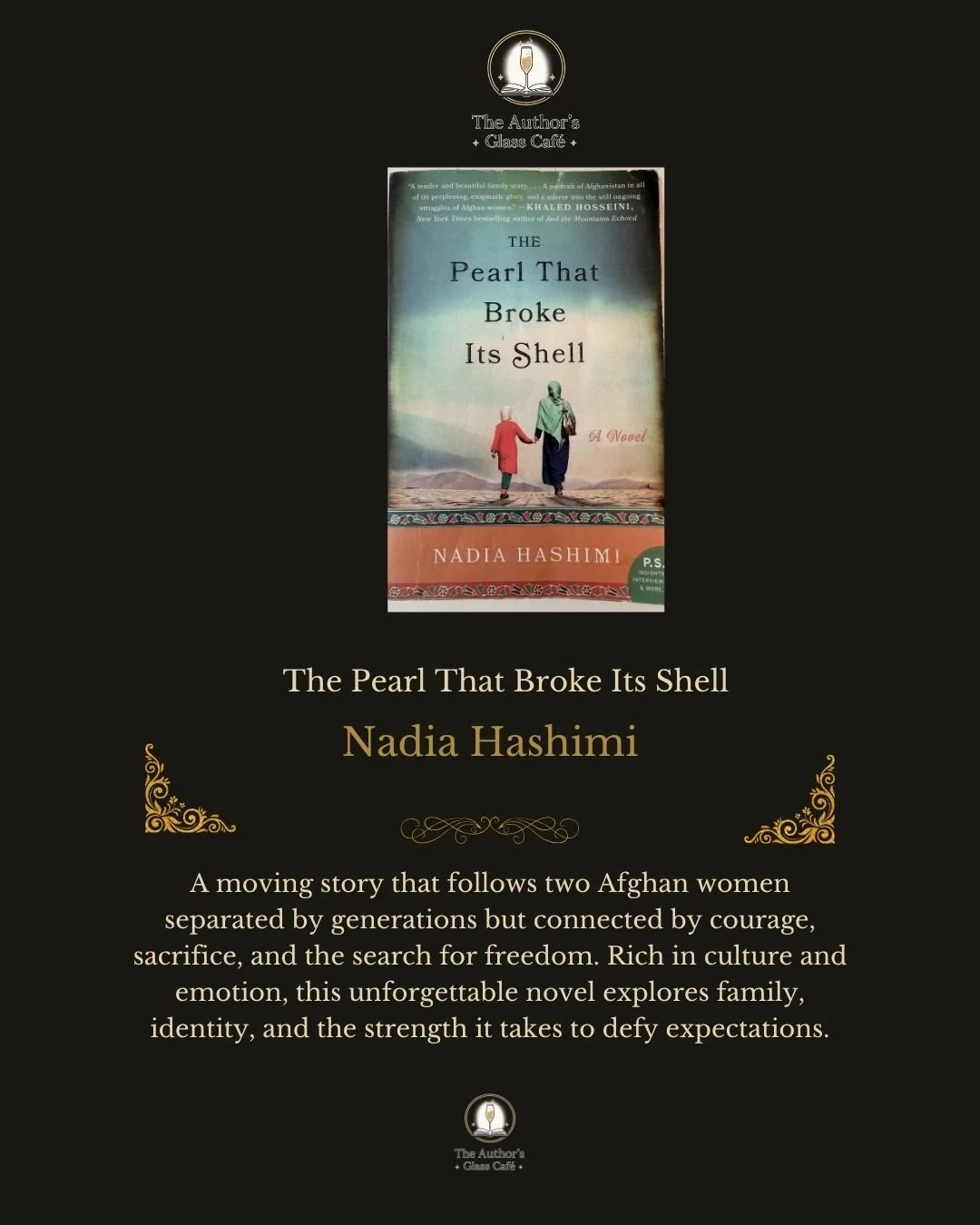The Pearl That Broke Its Shell- Nadia Hashimi