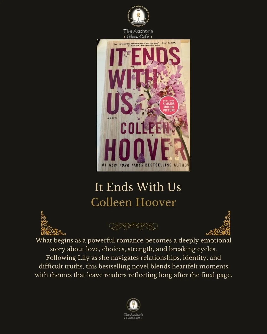 It Ends With Us - Colleen Hoover