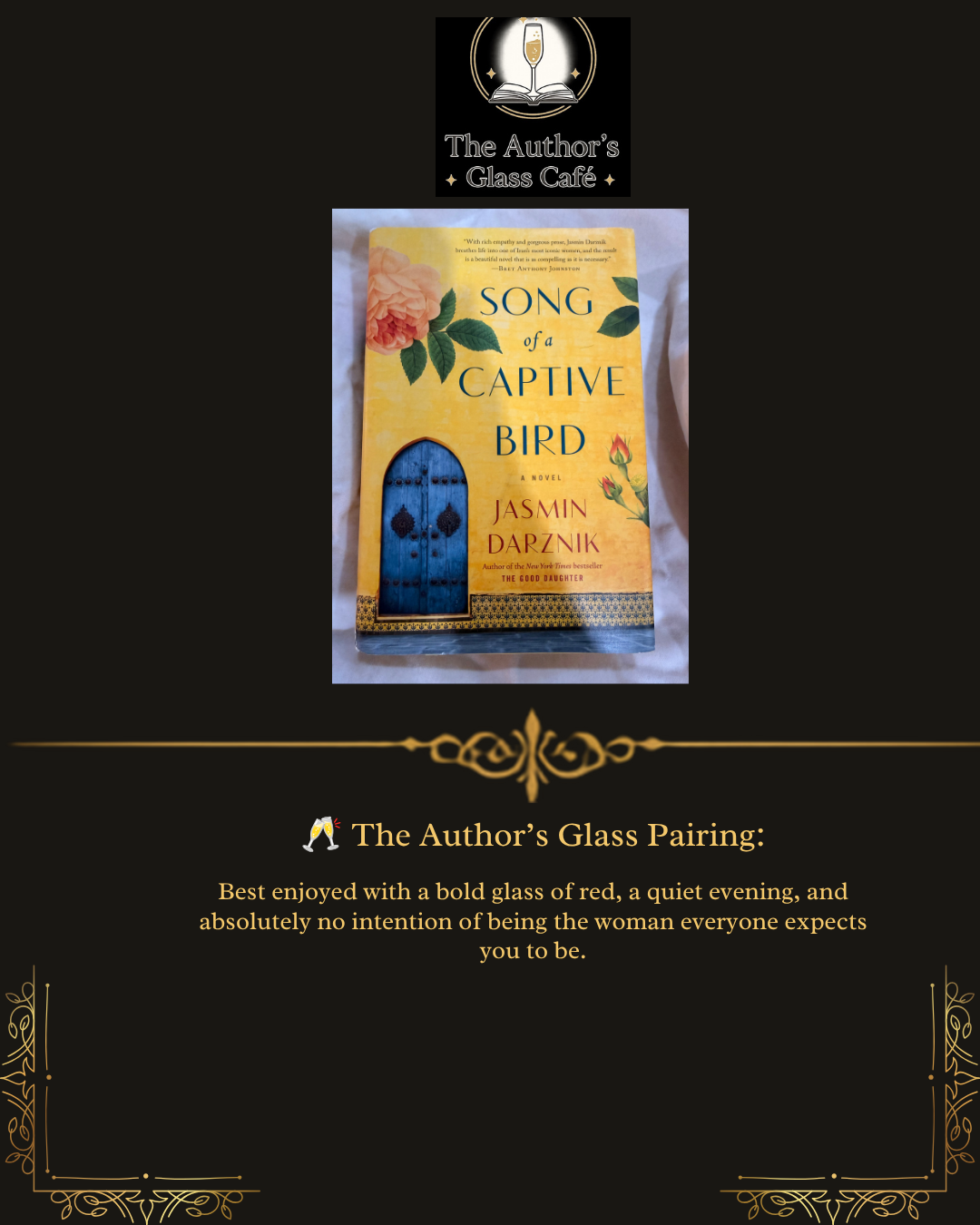 Song of a Captive Bird — Jasmin Darznik