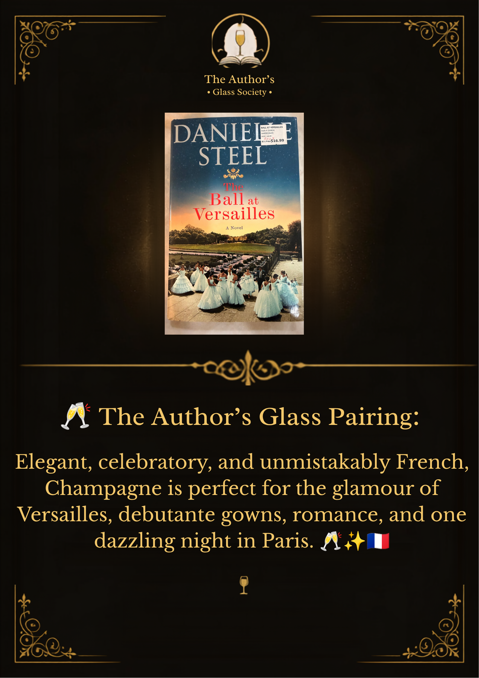 The Ball at Versailles — Danielle Steel
